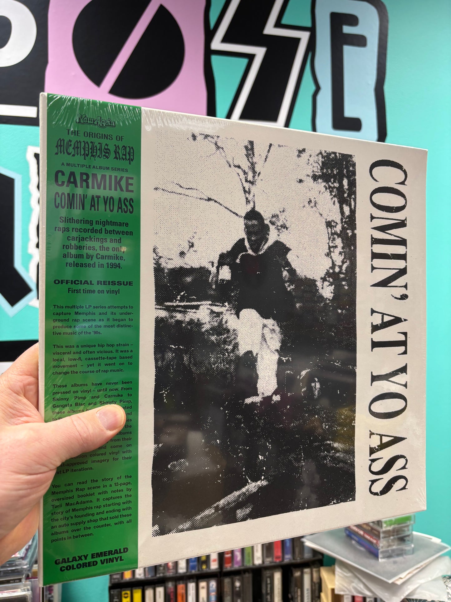 Carmike: Comin’ At Yo Ass, LP, reissue, Galaxy Emerald, Now-Again Records, US 2024/2025