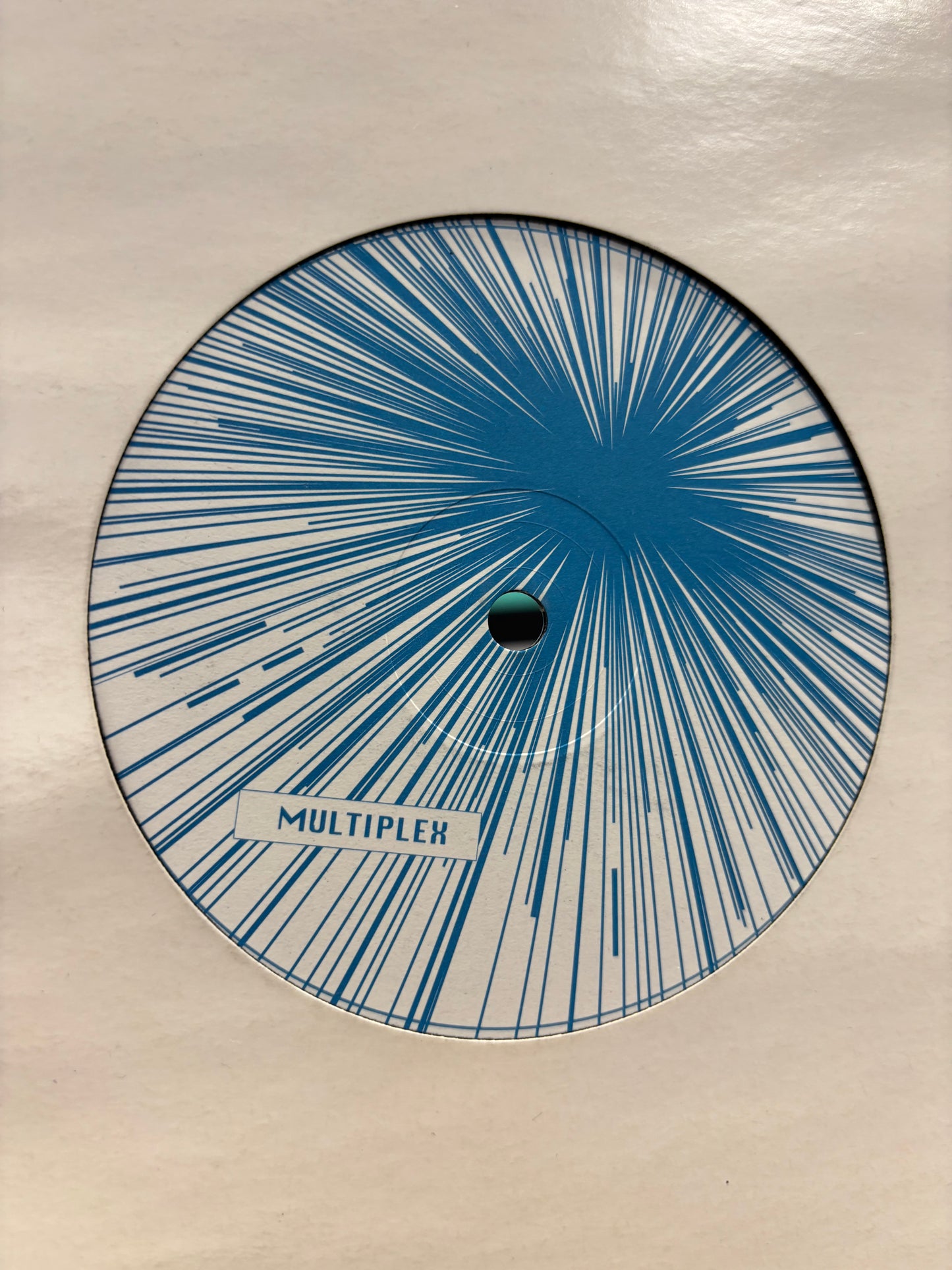 Multiplex: Pokey, 12inch, Only official pressing, M.C. Projects, UK 1996