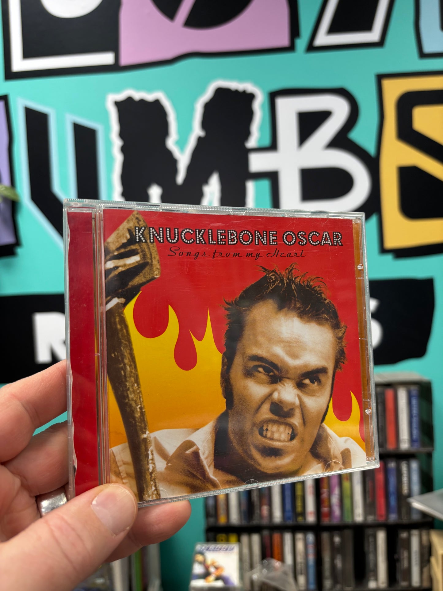 Knucklebone Oscar: Songs From My Heart, CD, Only pressing, Bluelight Records, Finland 2001