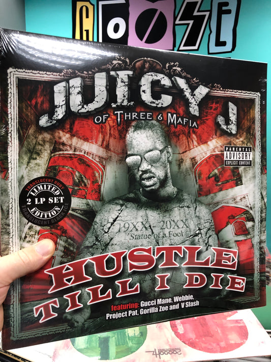 HULLU VARASTOALE -20%‼️🔥‼️🔥‼️Juicy J: Hustle Till I Die, reissue, US 2021