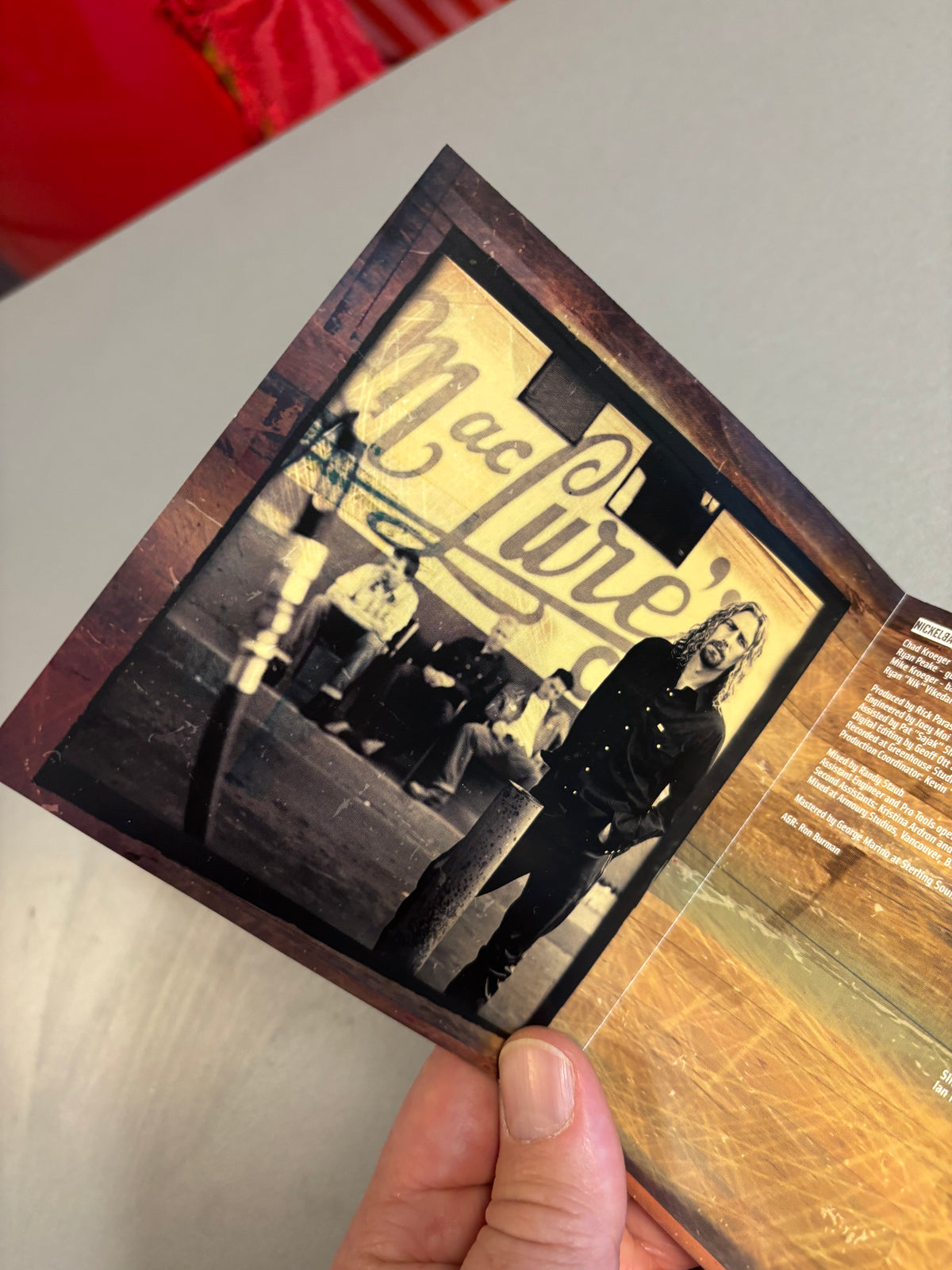 Nickelback: Silver Side Up, CD, Roadrunner Records, Europe 2001