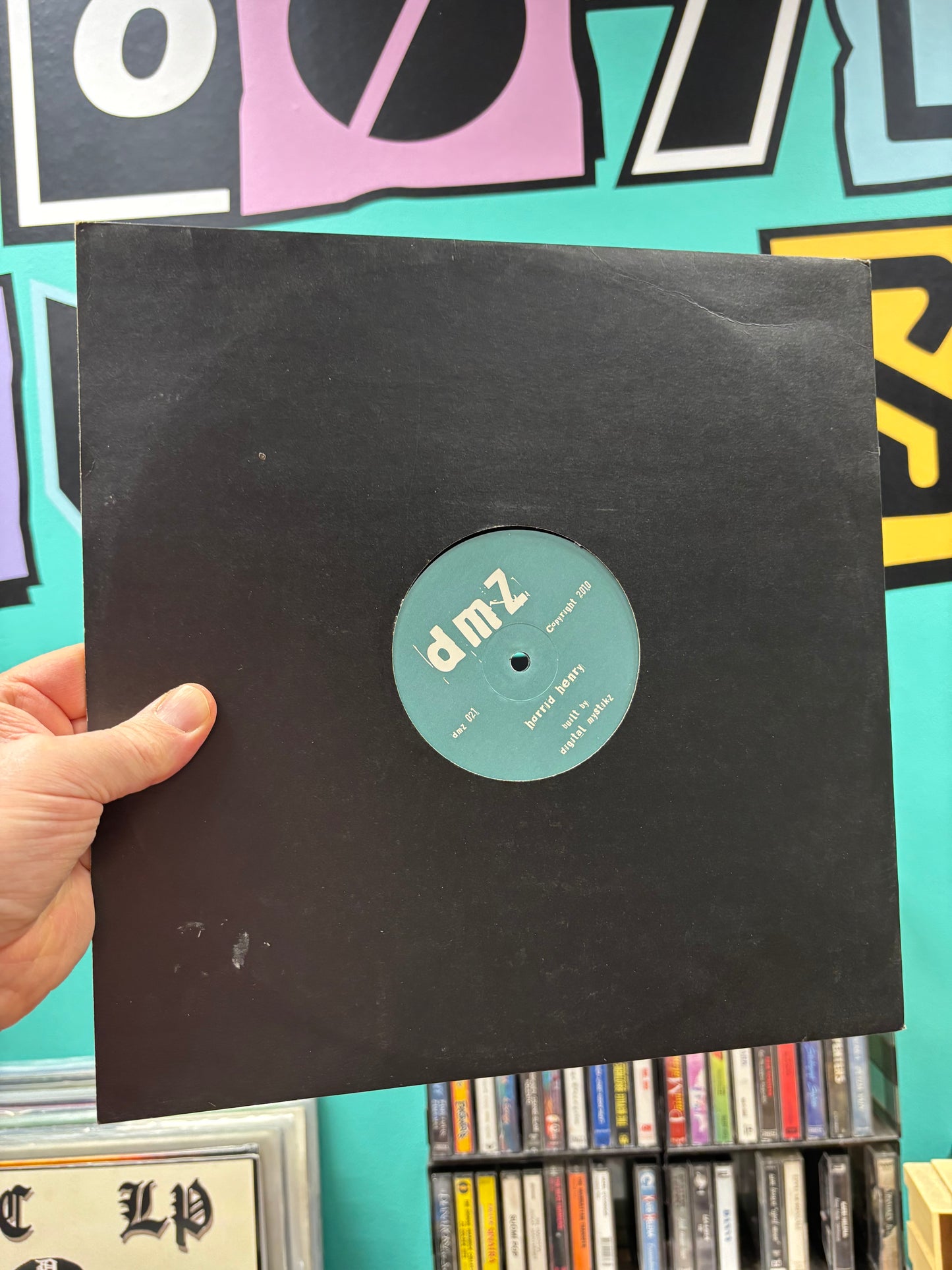 Digital Mystikz: Education/Horrid Henry, 12inch, Only pressing, DMZ, UK 2010