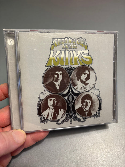 The Kinks: Something Else By The Kinks, CD, reissue, remastered, mono, VDC pressing, Sanctuary Midline, Europe 2004