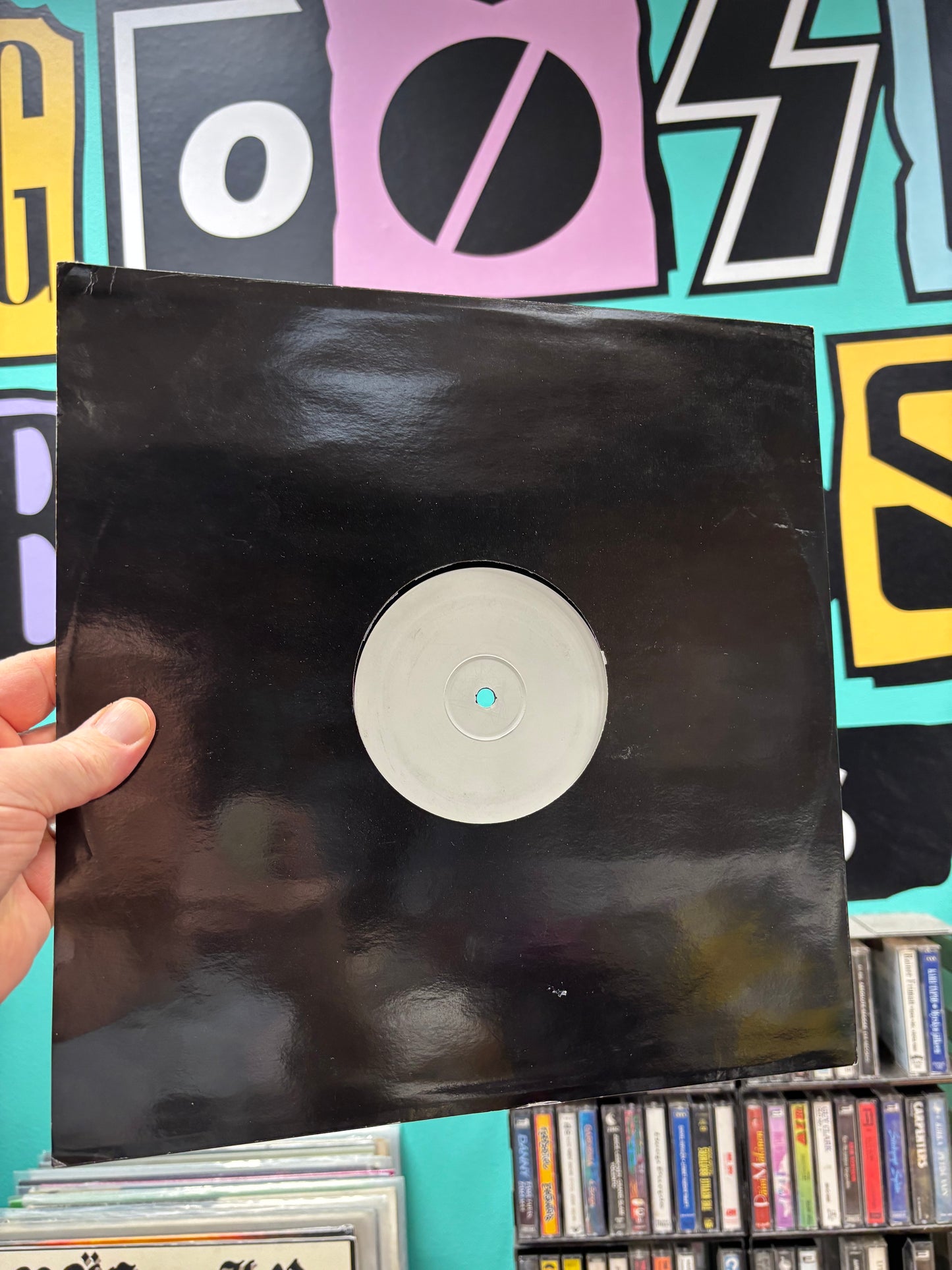 Iron Soul: Art Of Music E.P., 12inch, Limited Edition, Test Pressing, White label, Shut Your Mouth Recordings, UK 2007