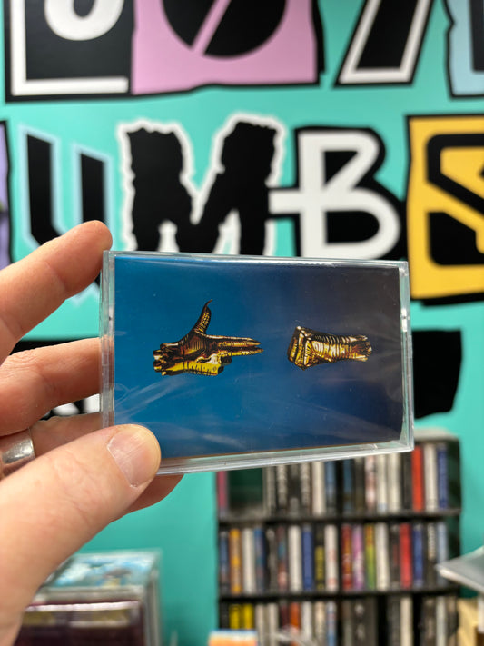 Run The Jewels: Run The Jewels 3, reissue, C-cassette, 2nd cassette pressing!, Seeker Music, Europe 2024