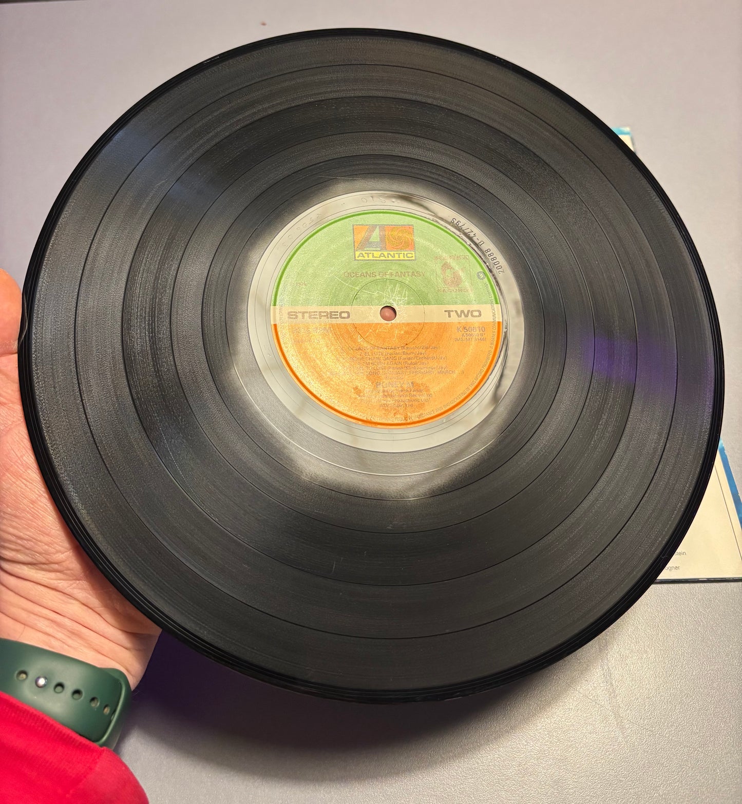 Boney M. : Oceans Of Fantasy, LP, Gatefold, Atlantic, UK 1979