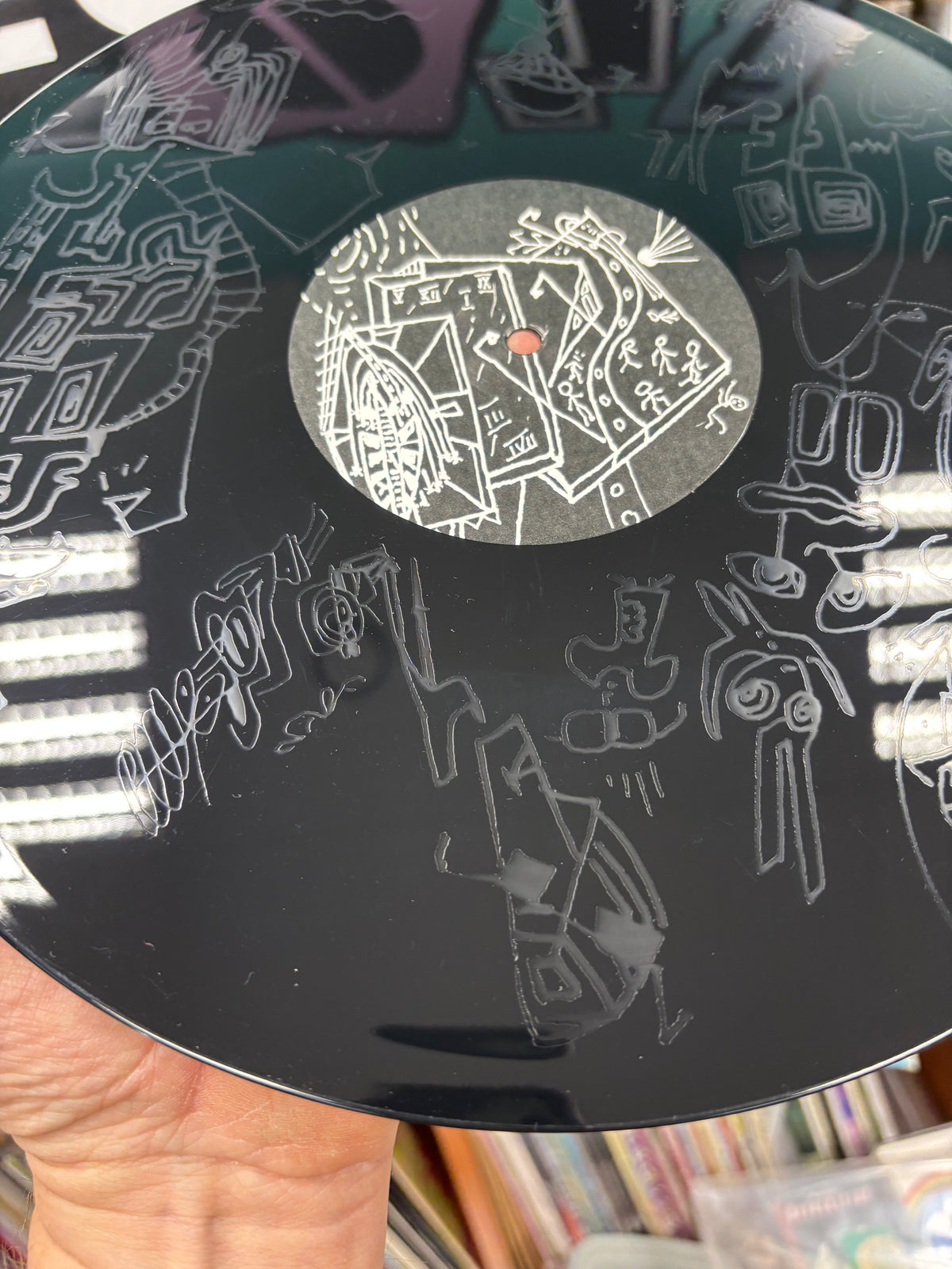 22 Pistepirkko: Lime Green Delorean, 2LP, 1st pressing, Only vinyl pressing, gatefold, Bone Voyage Recording Company, Europe 2011
