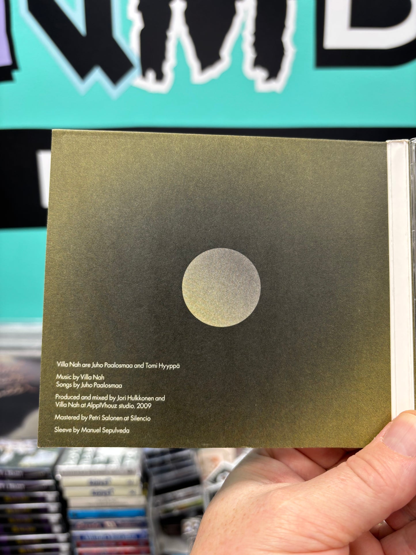 Villa Nah: Origin, CD, 1st pressing, Keys Of Life, Europe 2010