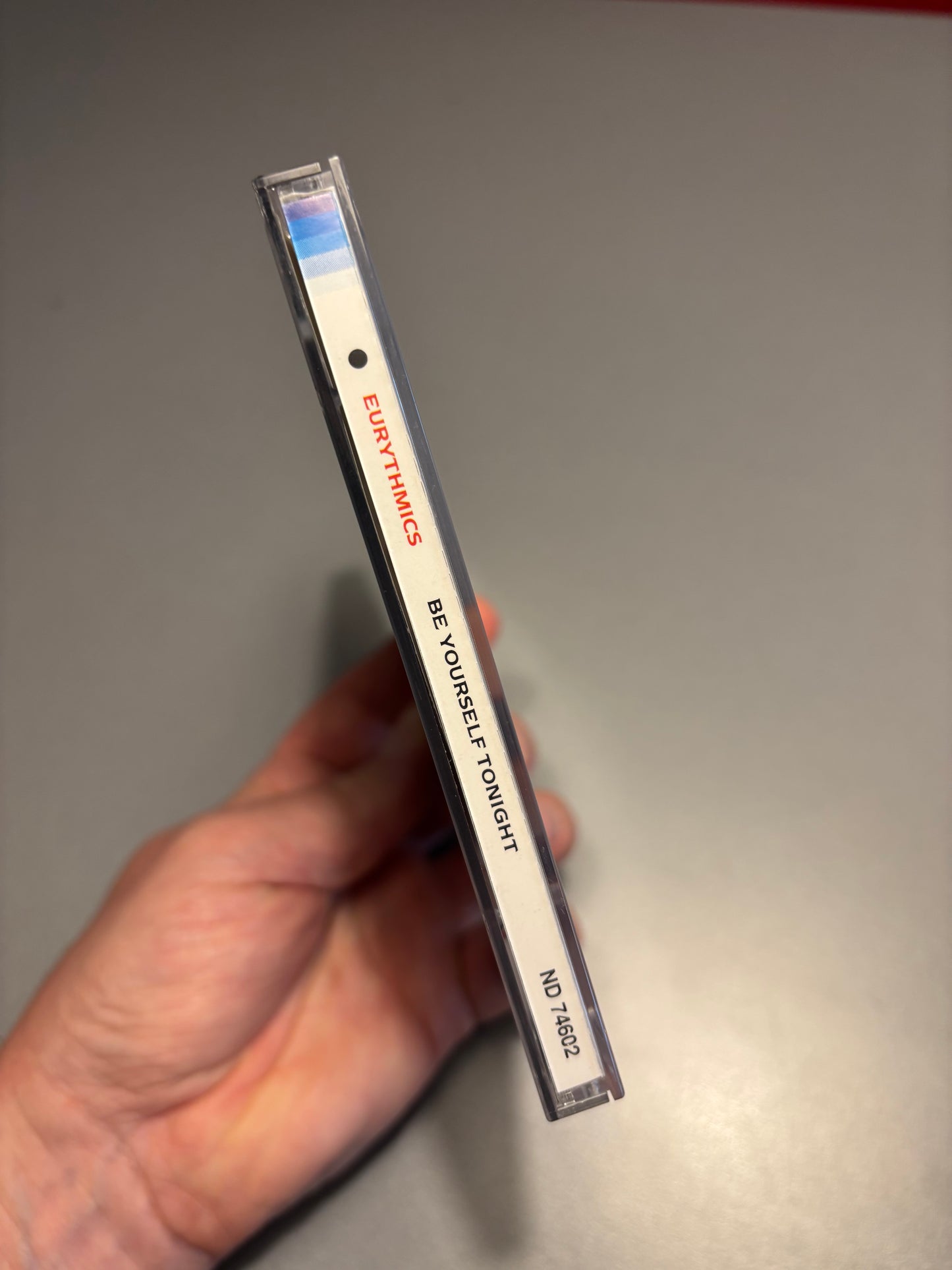 Eurythmics: Be Yourself Tonight, CD, reissue, RCA, BMG, Europe 1990