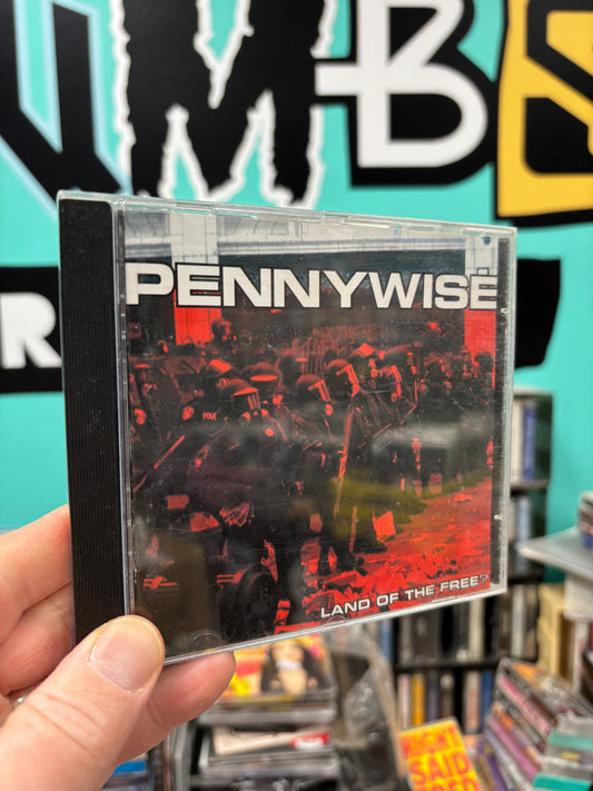 Pennywise: Land Of The Free?, CD, SDC, Epitaph, Europe 2001