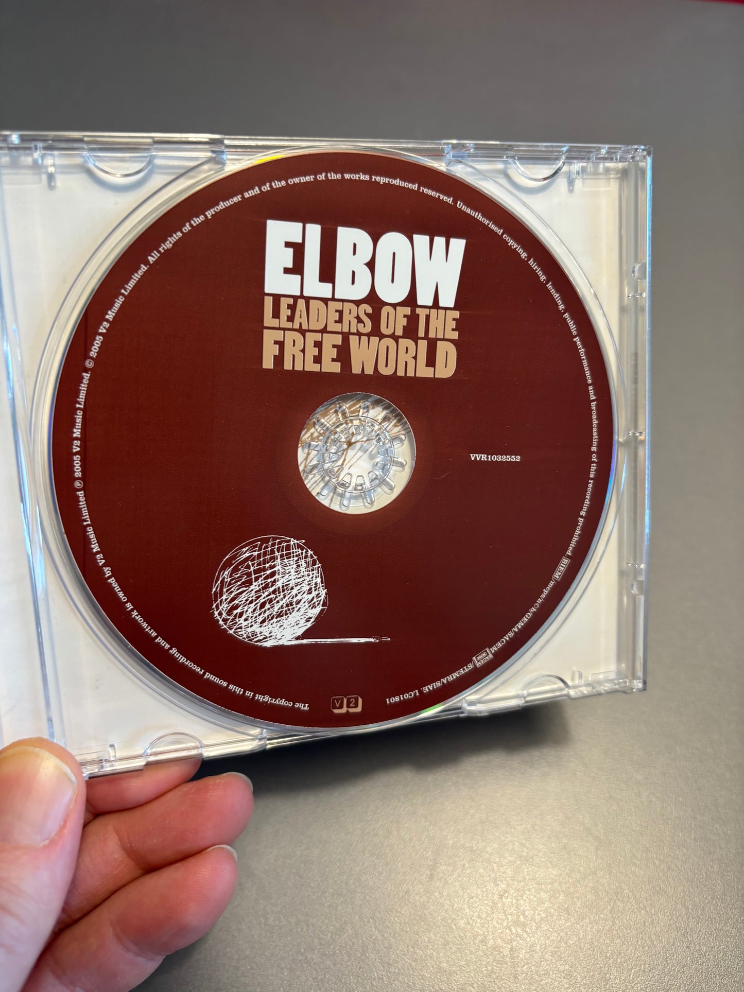 Elbow: Leaders of The Free World, CD, repress, V2, Europe year?