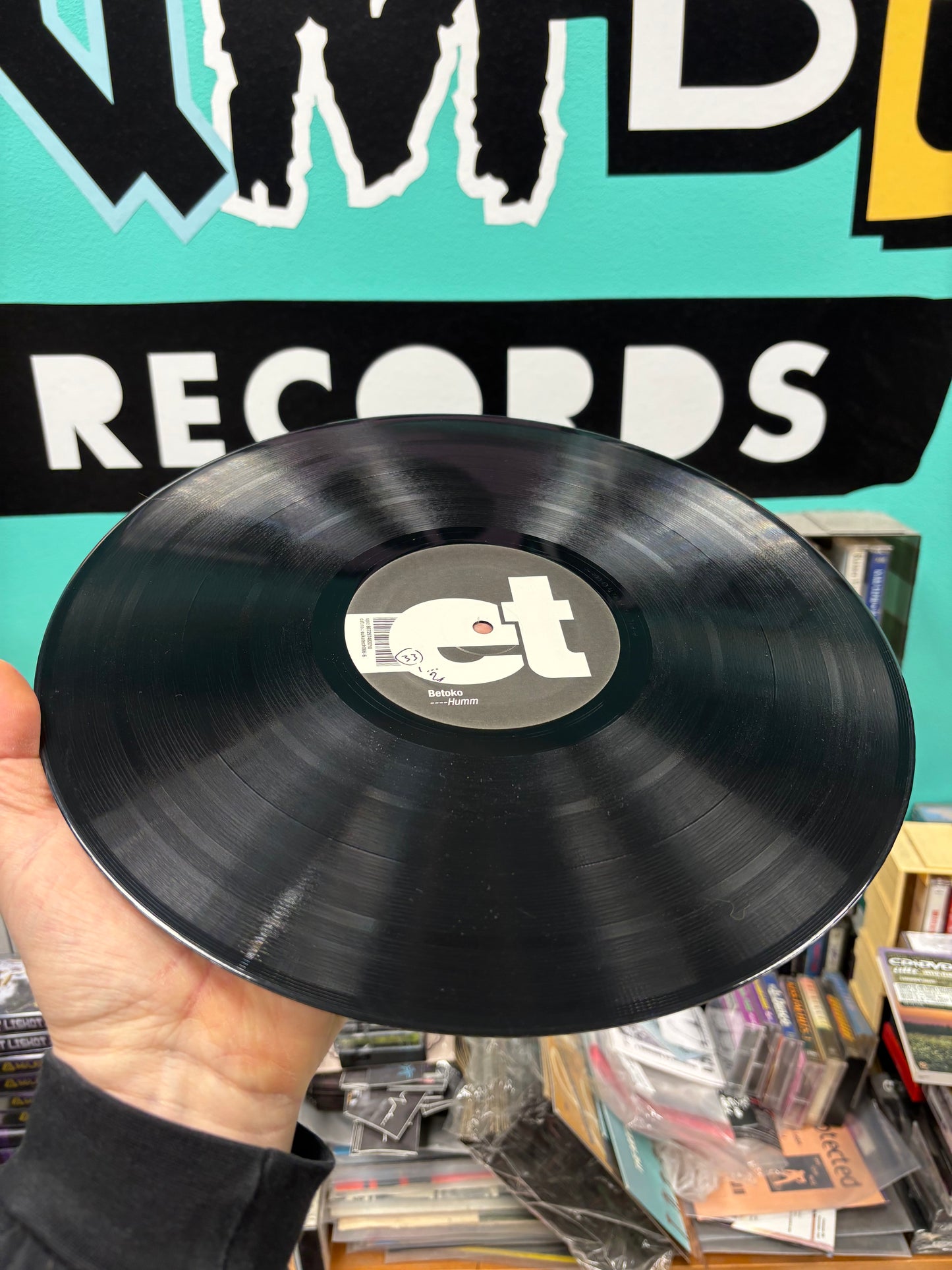 Betoko: Humm, 12inch, Only official pressing, Eukatech, Germany 2010