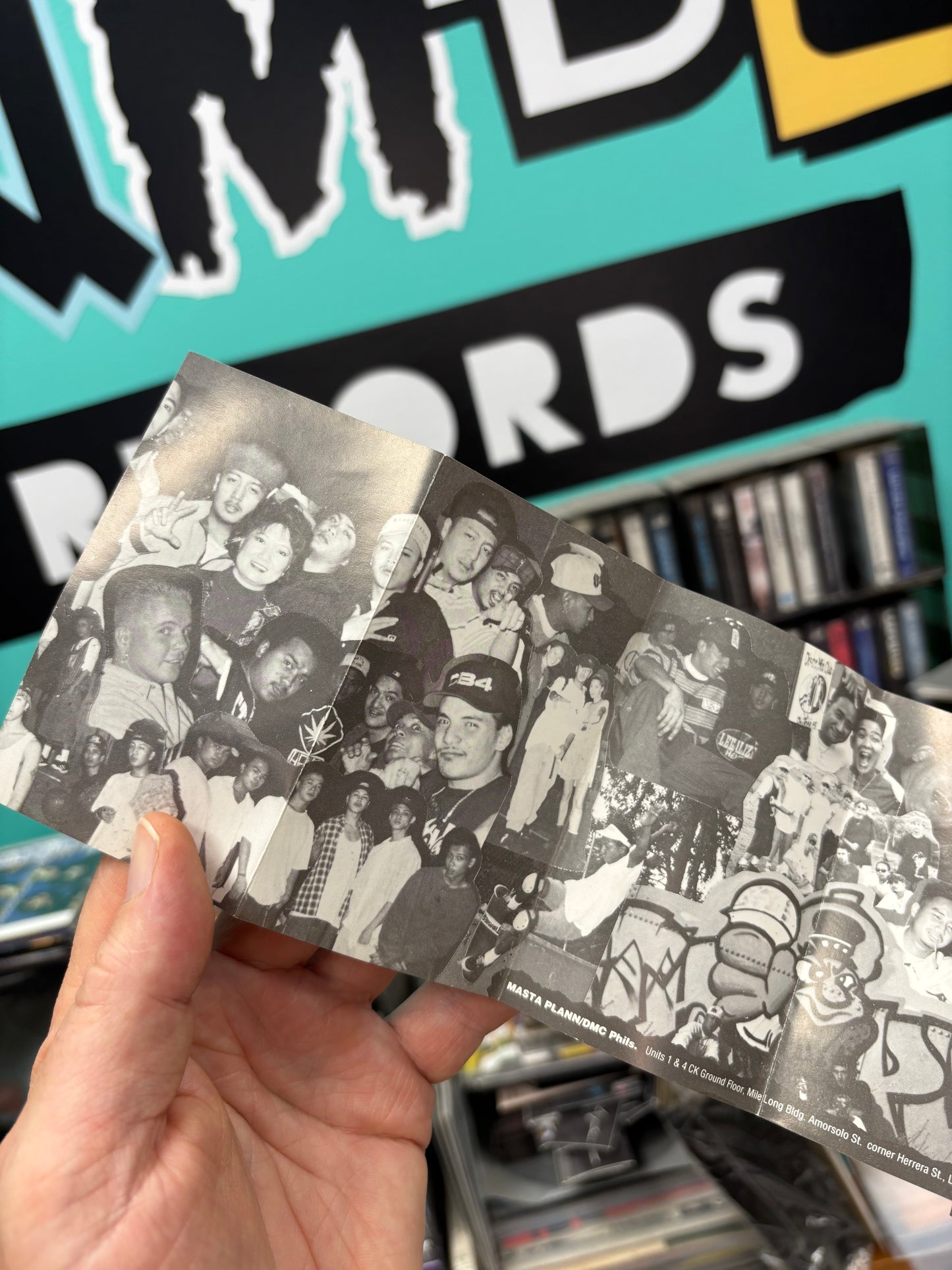 Mastaplann: The Way Of The Plann, 1st pressing, C-cassette, Universal Records, Philippines 1994