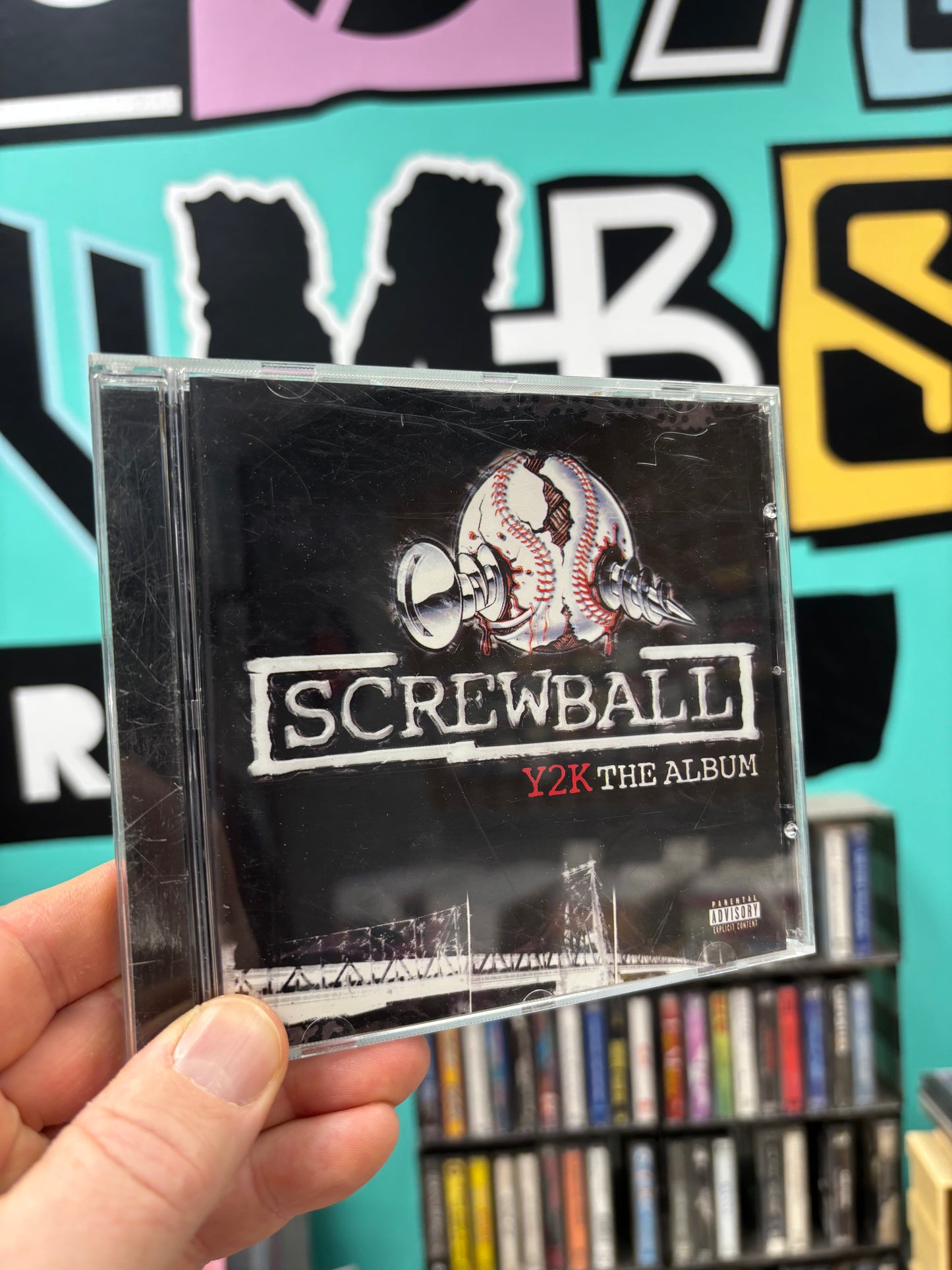 Screwball: Y2K, CD, Tommy Boy, Hydra Entertainment, Europe 2000