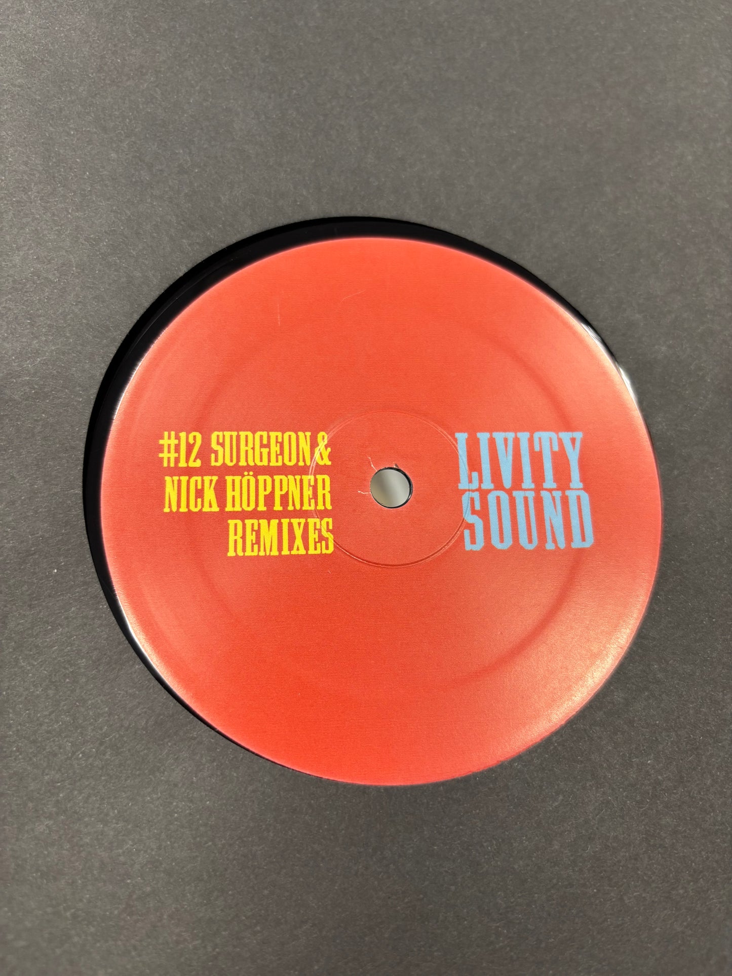 Peverelist, Kowton: Raw Code (Surgeon Remix)/Asusu: Sister (Nick Höppner Remix), 12inch, Only official pressing, Livity Sound, UK 2014