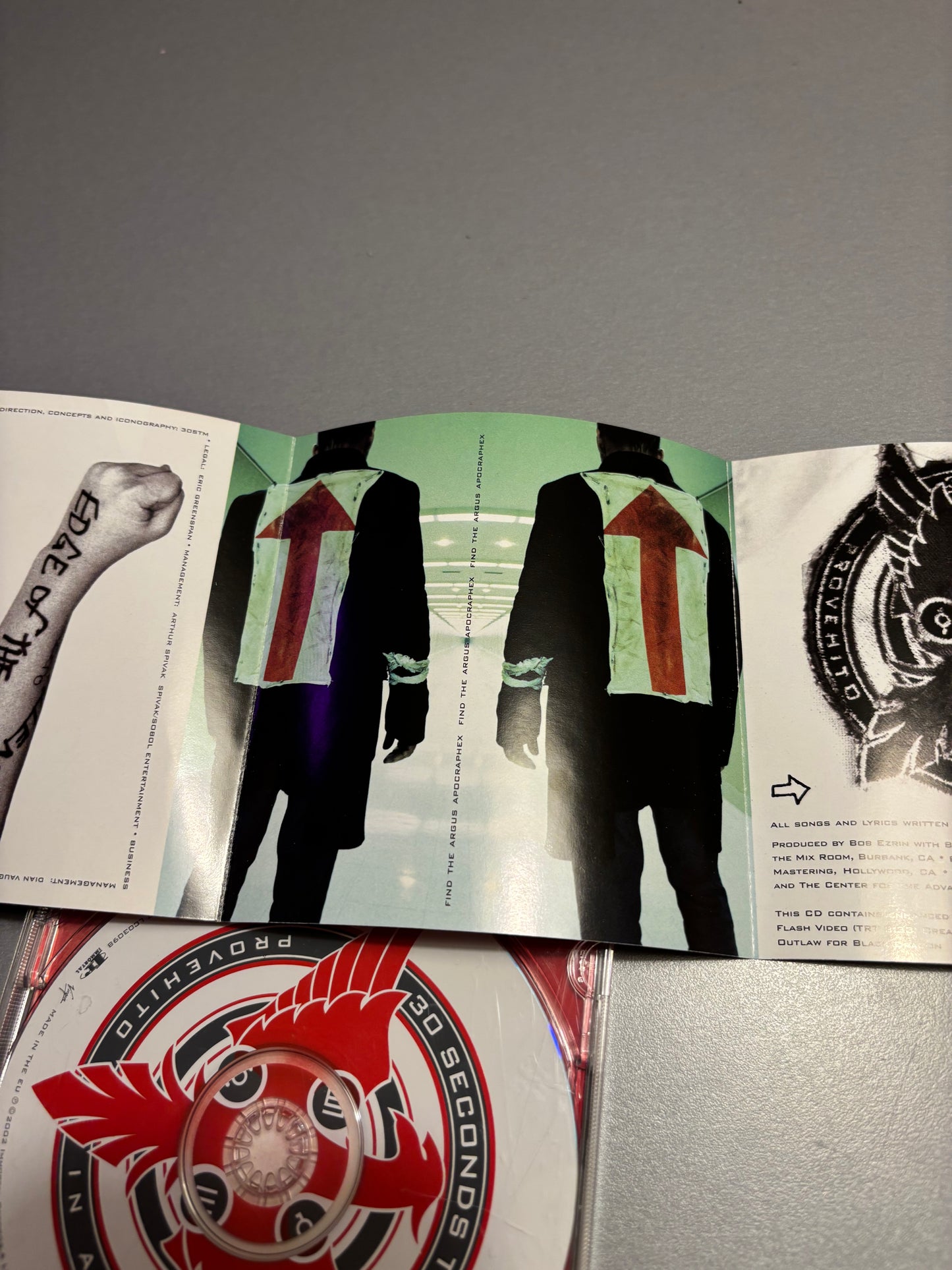 30 Seconds To Mars: 30 Seconds To Mars, CD, repress, enhanced, Europe 2002