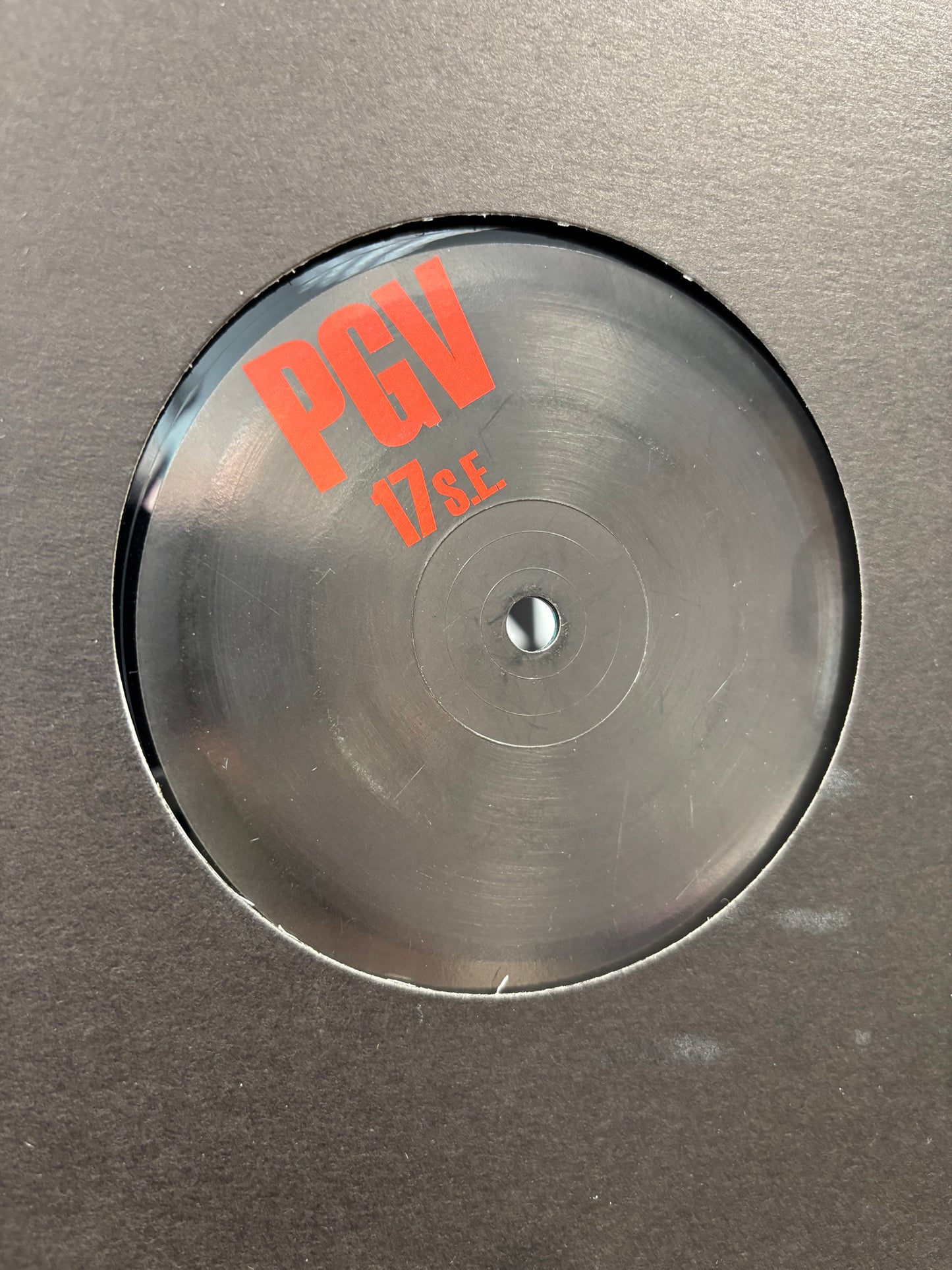 Pounding Grooves - Pounding Grooves 17SE Twin Spiral, 12inch, 1st pressing, Special Cut, Special Edition, Pounding Grooves, UK 2000