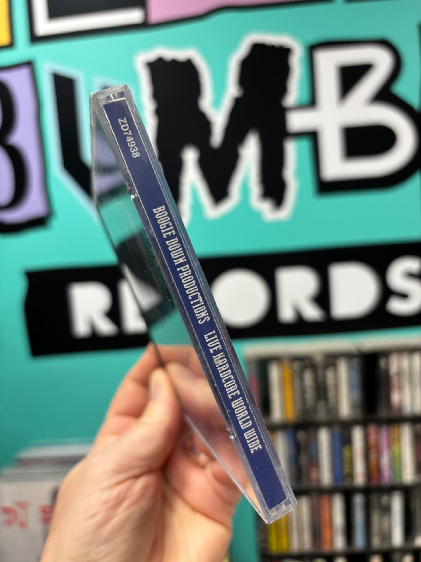 Boogie Down Productions: Live Hardcore Worldwide, CD, Jive, Europe 1991