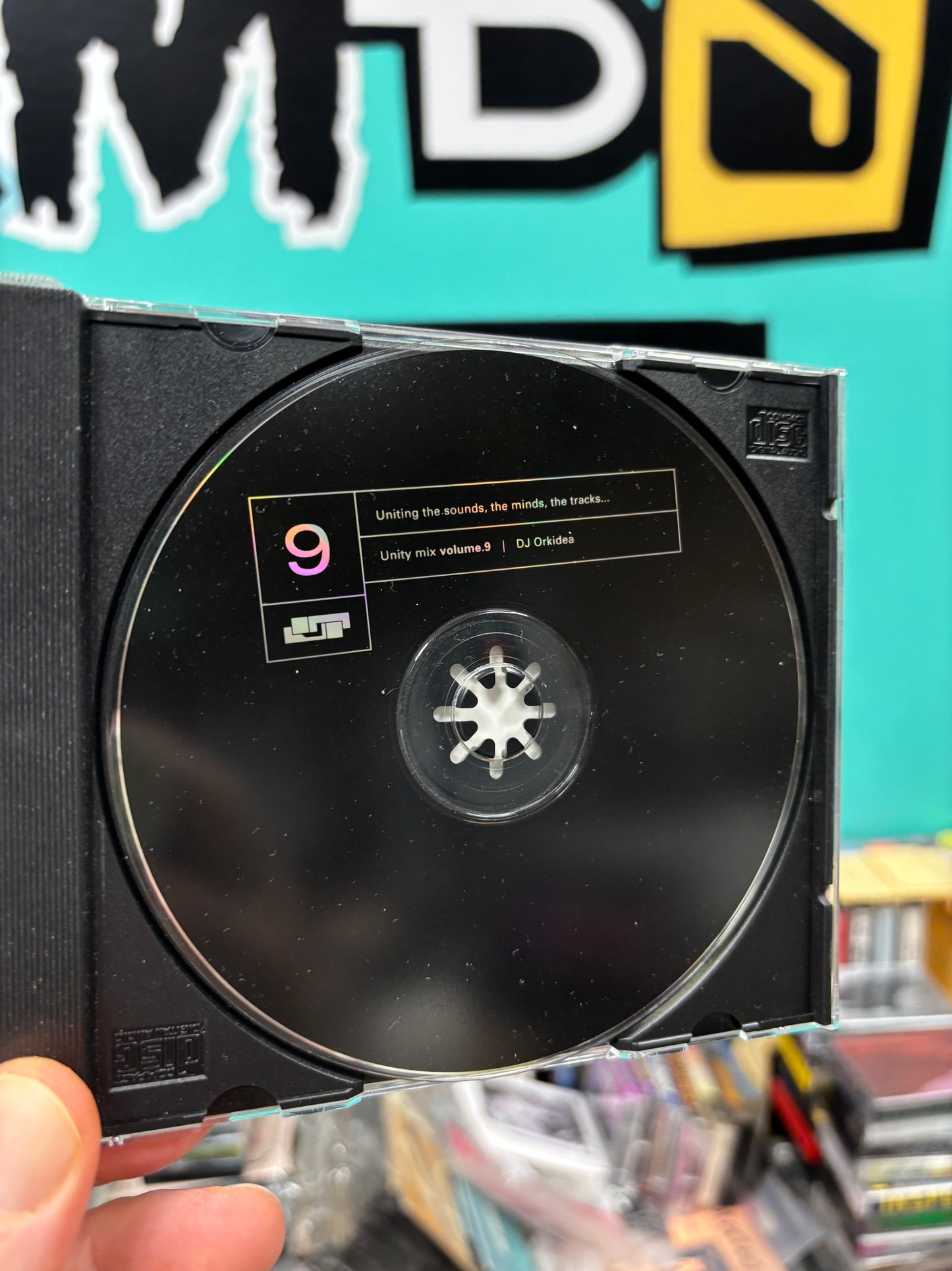 DJ Orkidea: Unity Mix Volume.9, CD, Only pressing, Unity Recordings Ltd., Finland 2000