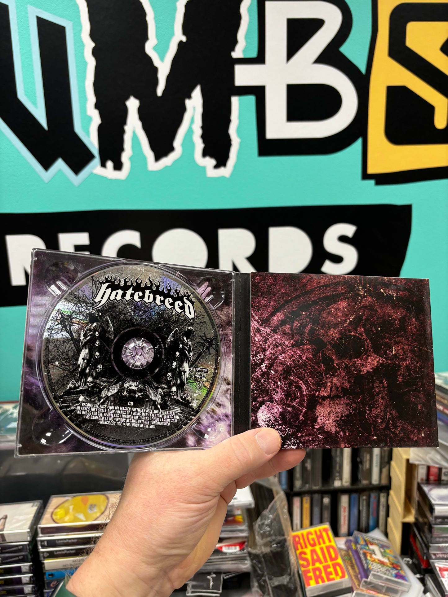 Hatebreed: Hatebreed, CD, DVD, Special Edition, Digipak, Roadrunner Records, Germany 2009