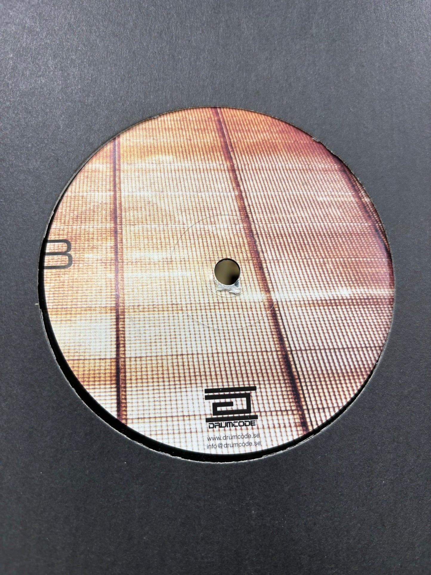 Henrik B: Recollections, 12inch, EP, Only pressing, Drumcode, Sweden 2001