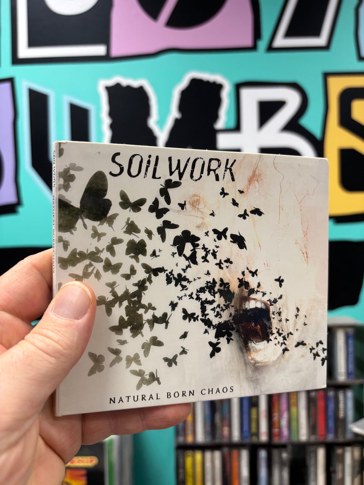 Soilwork: Natural Born Chaos, CD, Limited Edition, Digipak, Nuclear Blast, Germany 2002