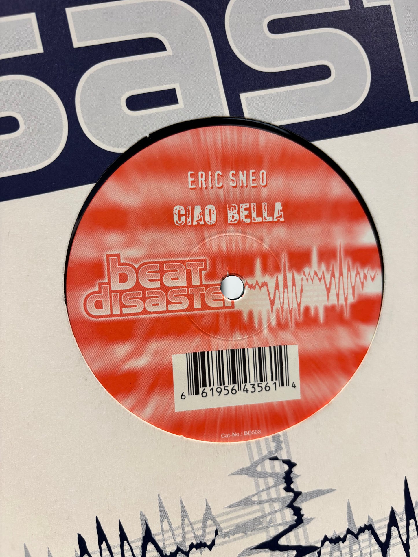 Eric Sneo: Ciao Bella, 12inch, Only official pressing, Beatdisaster Records, Germany 2003