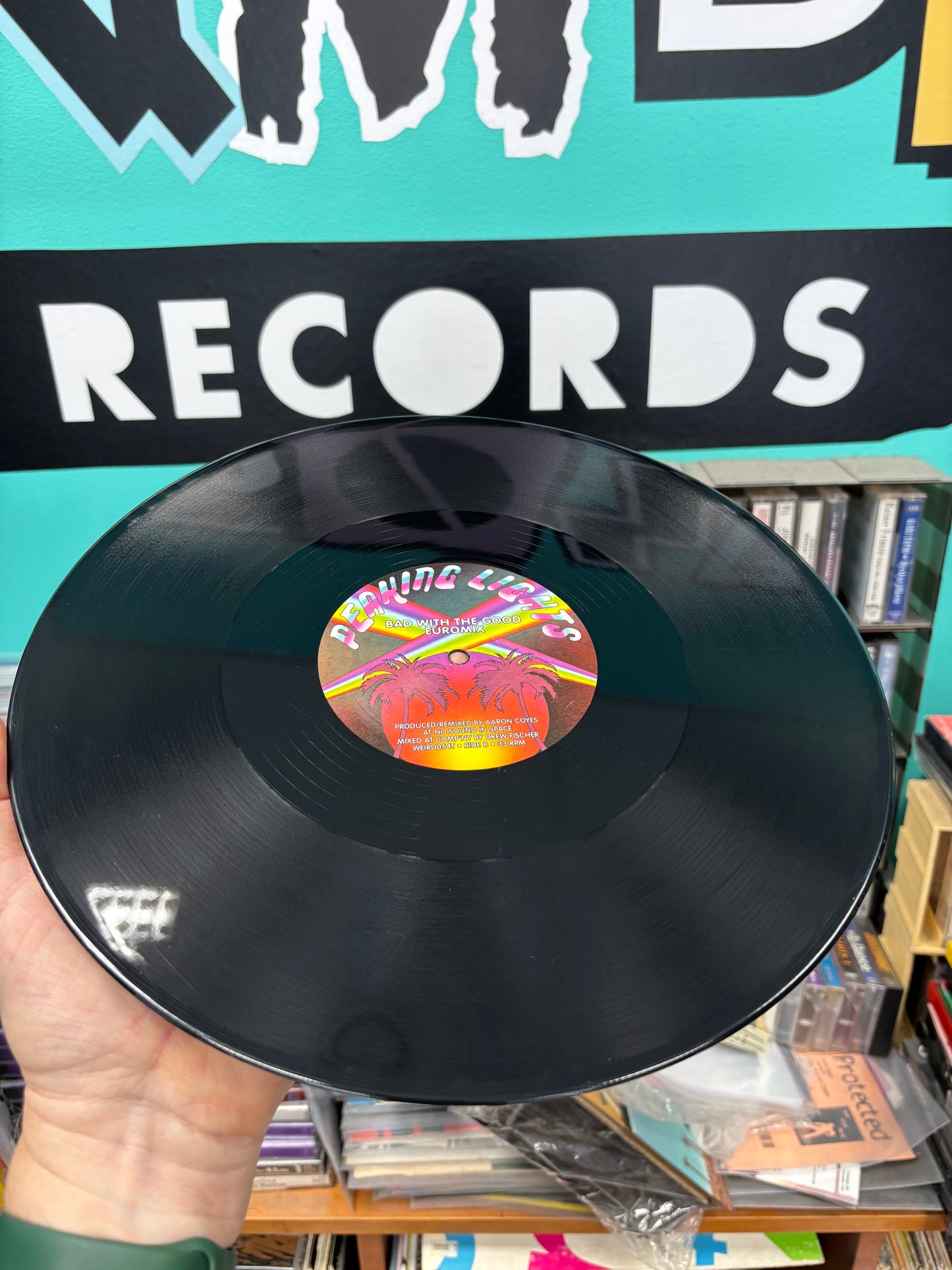 Peaking Lights: Cosmic Logic, LP + 12inch, gatefold, Limited Edition, Weird World, UK & Europe 2014