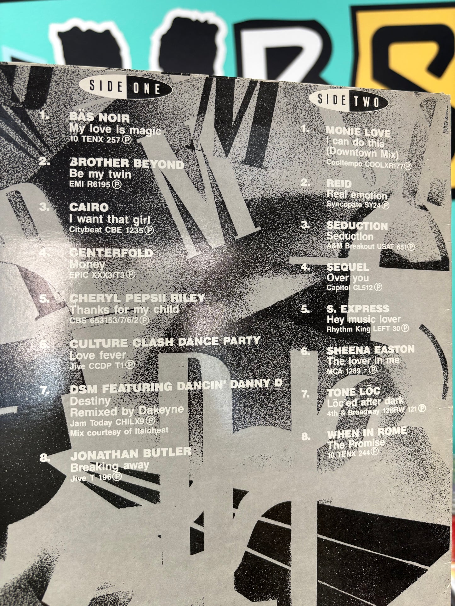 DMC - Previews - January 89, 12inch, Only pressing, DMC, UK 1989