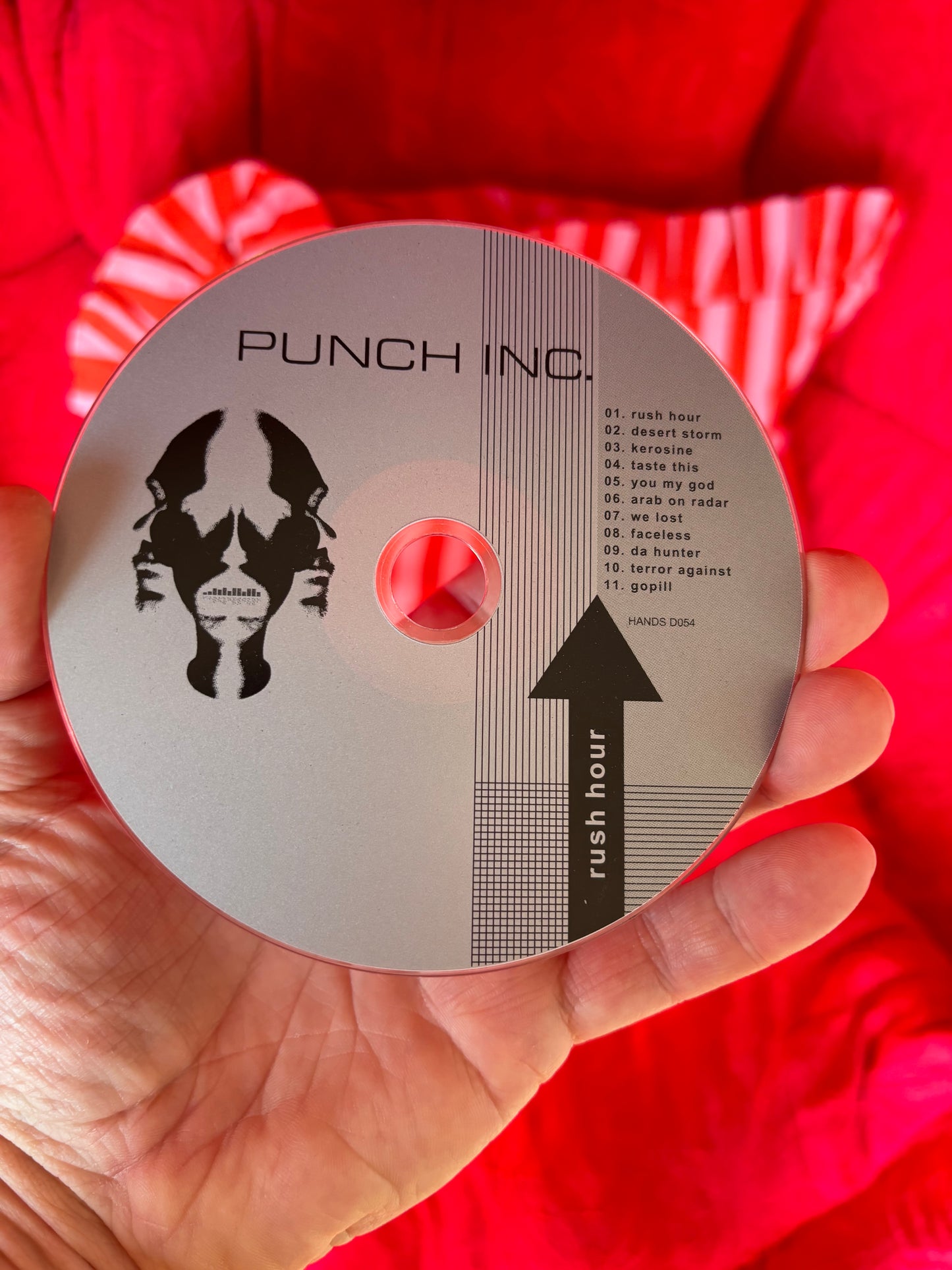 Punch Inc. : Rush Hour, CD, SmartPac, reissue, Hands Productions, Germany 2003