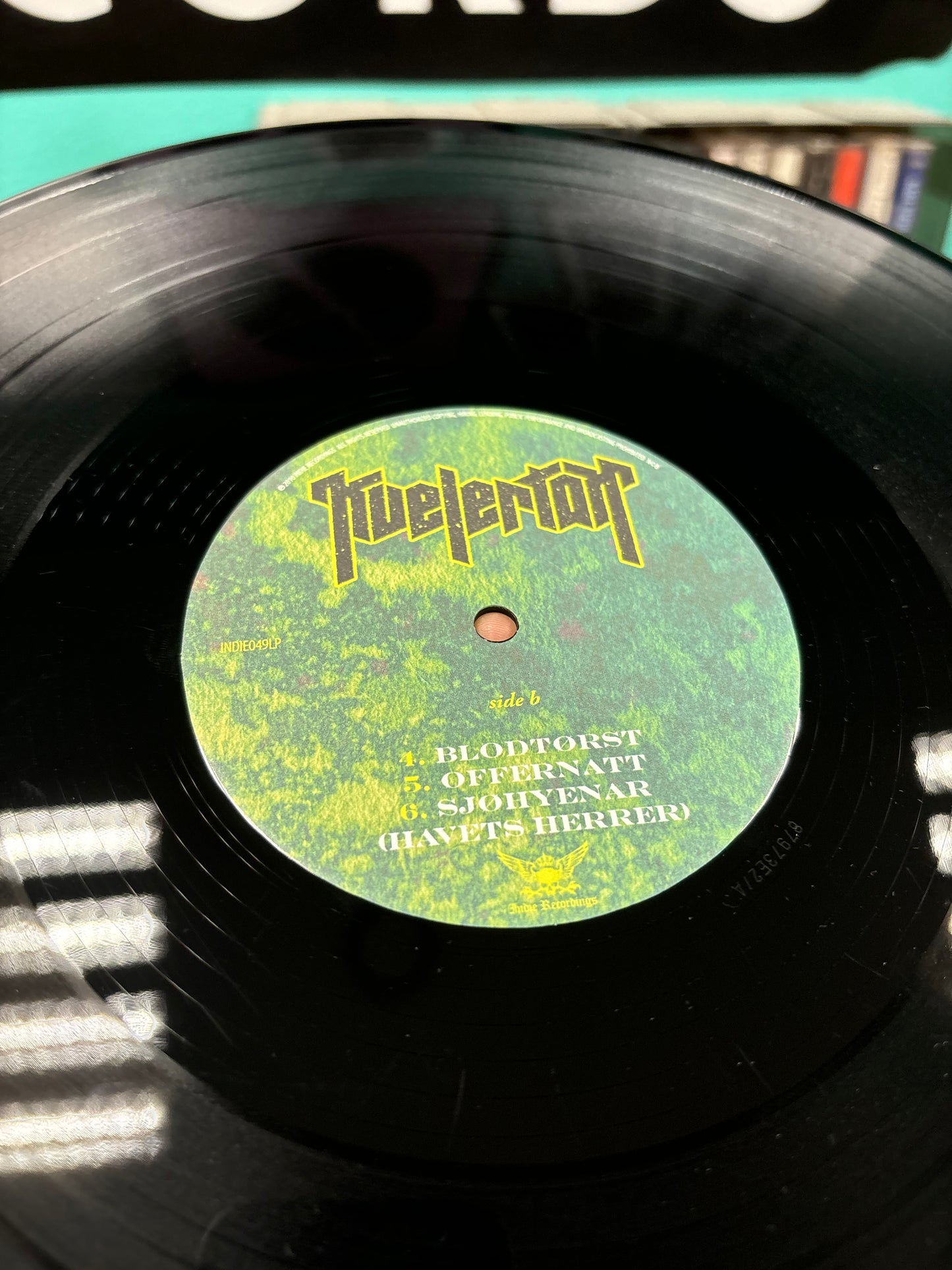 Kvelertak: Kvelertak, 2LP, gatefold, 1st pressing, Indie Recordings, Norway 2010