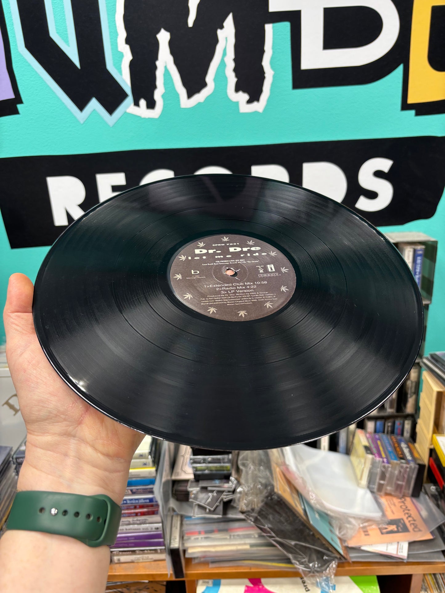 Dr. Dre: Let Me Ride, 12inch, reissue, promo, Death Row Records, Priority Records, Interscope Records, US year?