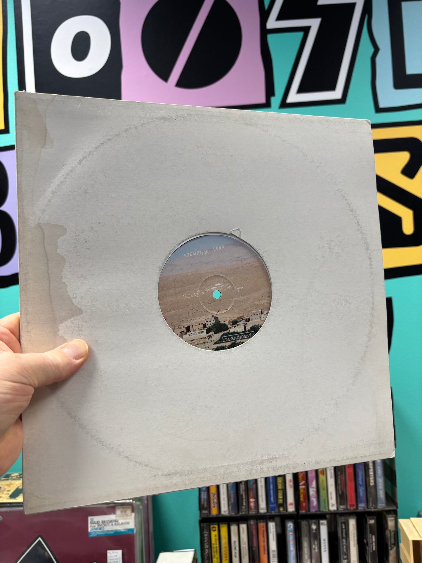 Operatør: Exemption Song E.P., 12inch, Only official pressing, Scandinavia, UK 2005