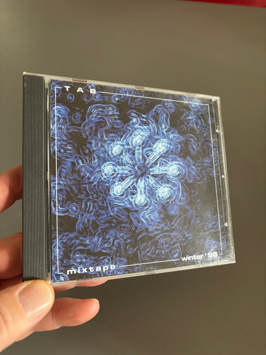 DJ Tab: Mixtape Winter 1998, CDr, Only pressing, Mixed, promo, Not On Label, Finland 1998