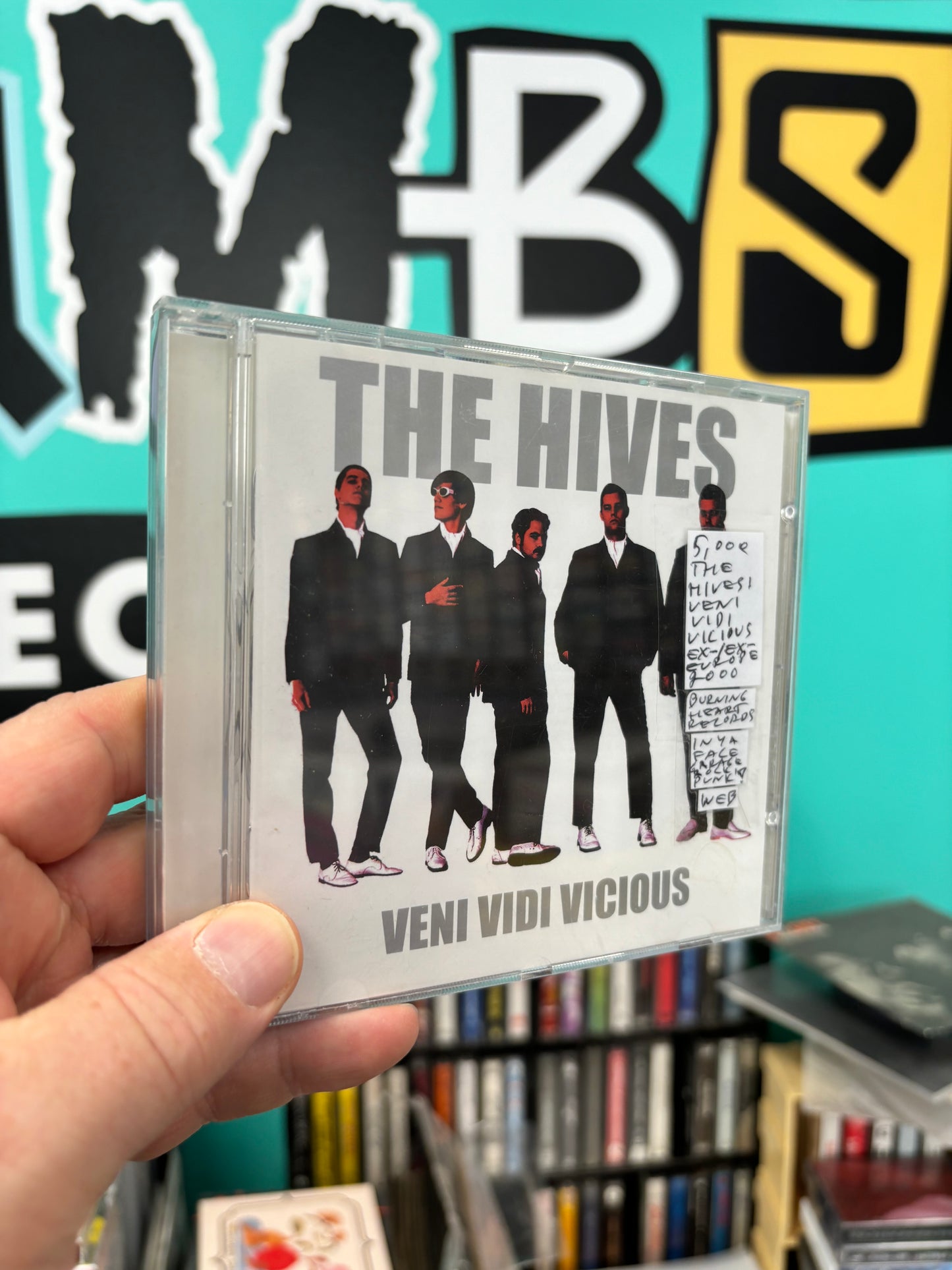 The Hives: Veni Vidi Vicious, CD, Burning Heart Records, Europe 2000