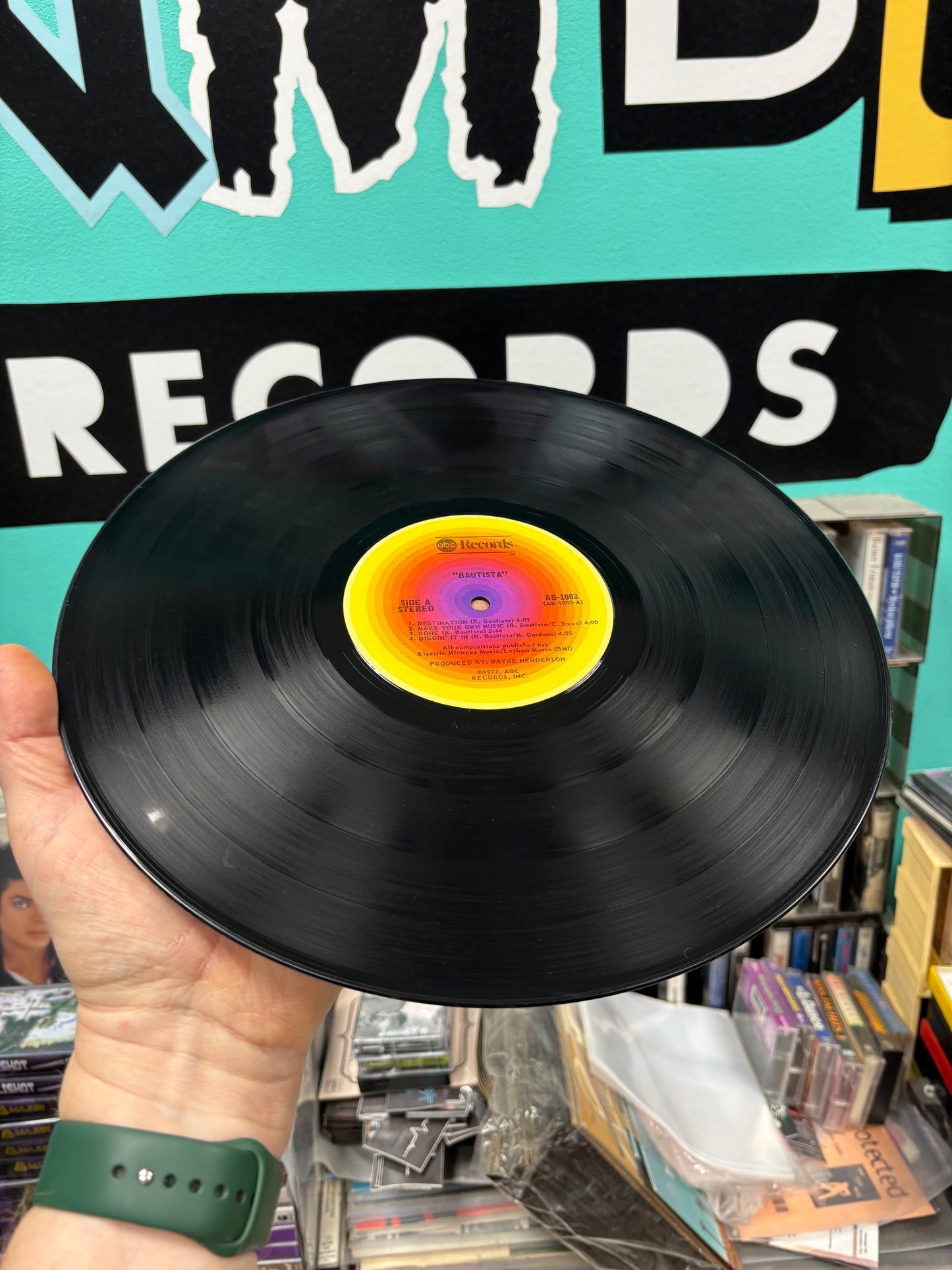 Bautista: Bautista, LP, ABC Records, US 1977
