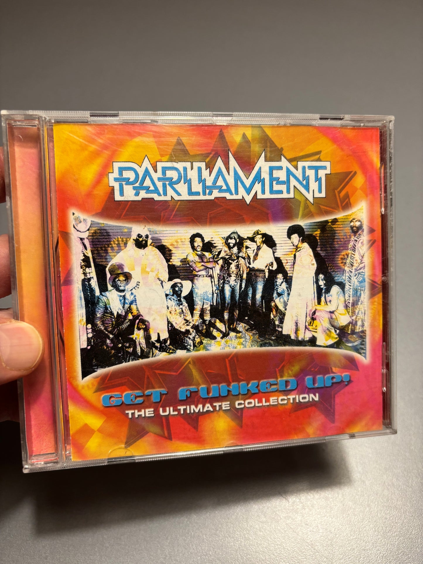 Parliament: Get Funked Up - The Ultimate Collection, CD, Spectrum Music, Europe 2000