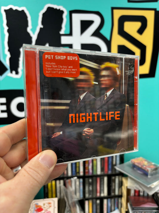 Pet Shop Boys: Nightlife, CD, Parlophone, Europe 1999