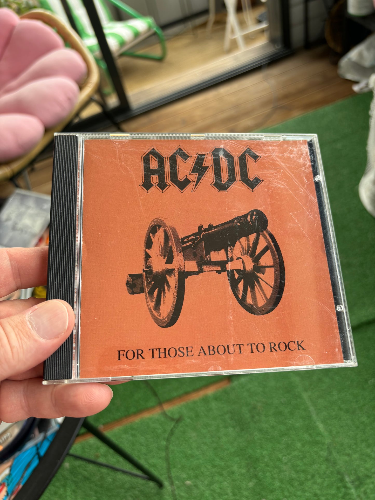 AC/DC: For Those About To Rock We Salute You, CD, reissue, Club Edition, Canada 1994