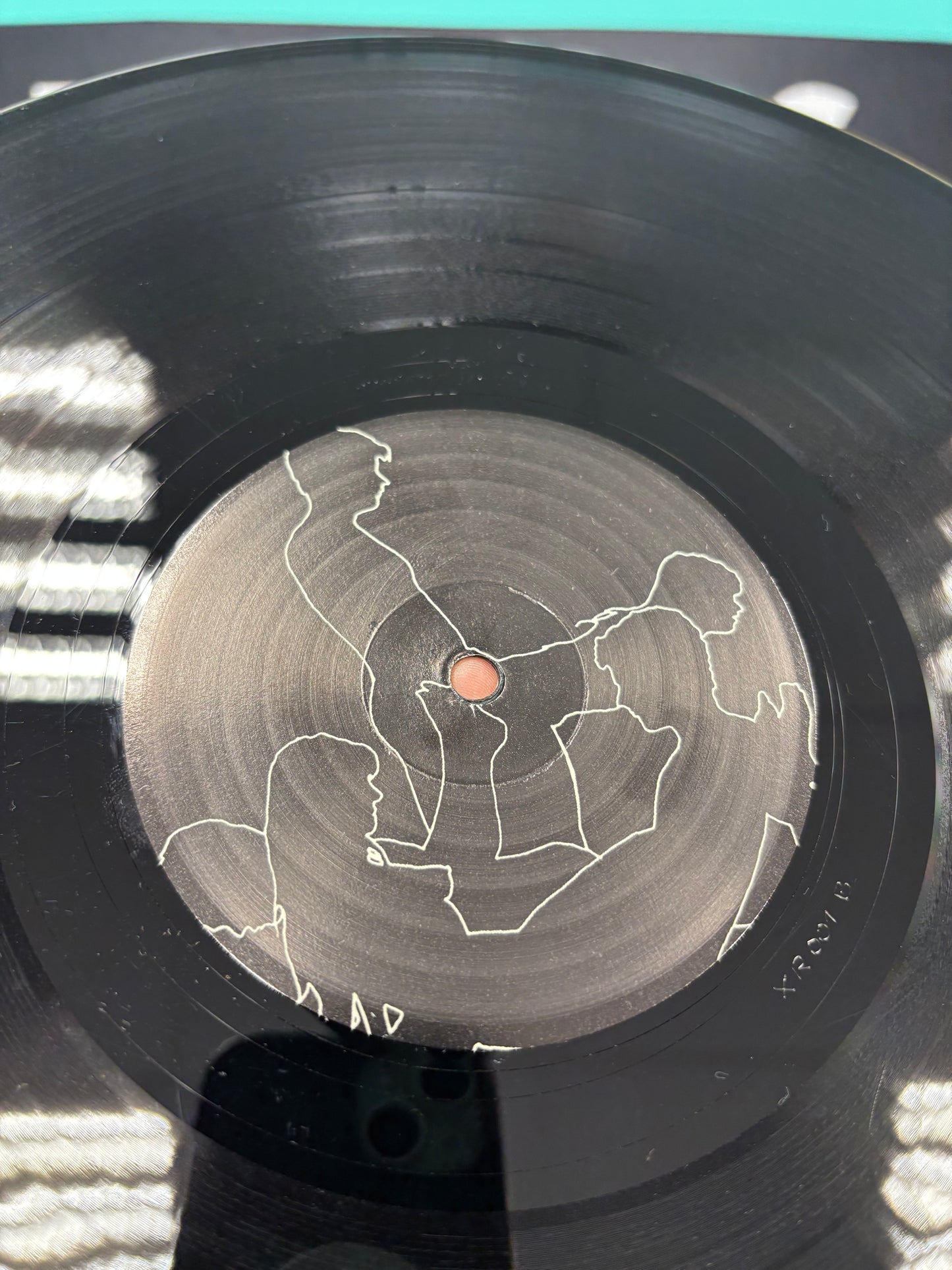 Eric ”Powa” B vs Norman Bates: X-Rated Files, 12inch, Only pressing, Not On Label, Belgium 2005
