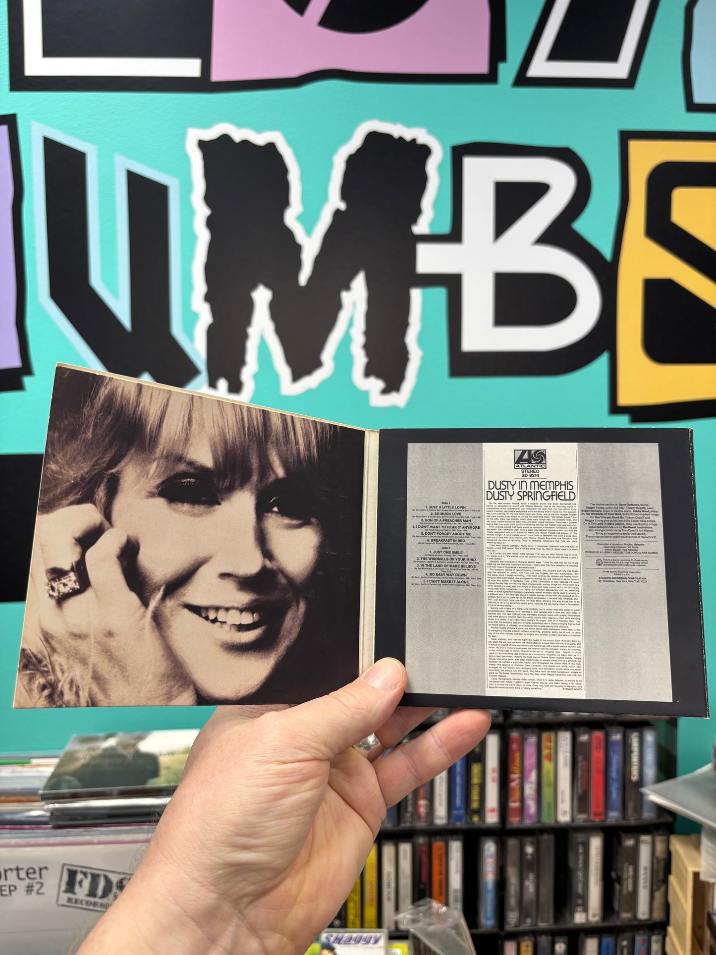 Dusty Springfield: Dusty In Memphis, CD, reissue, Remastered, Deluxe Edition, Digisleeve, Rhino Records, US 1999