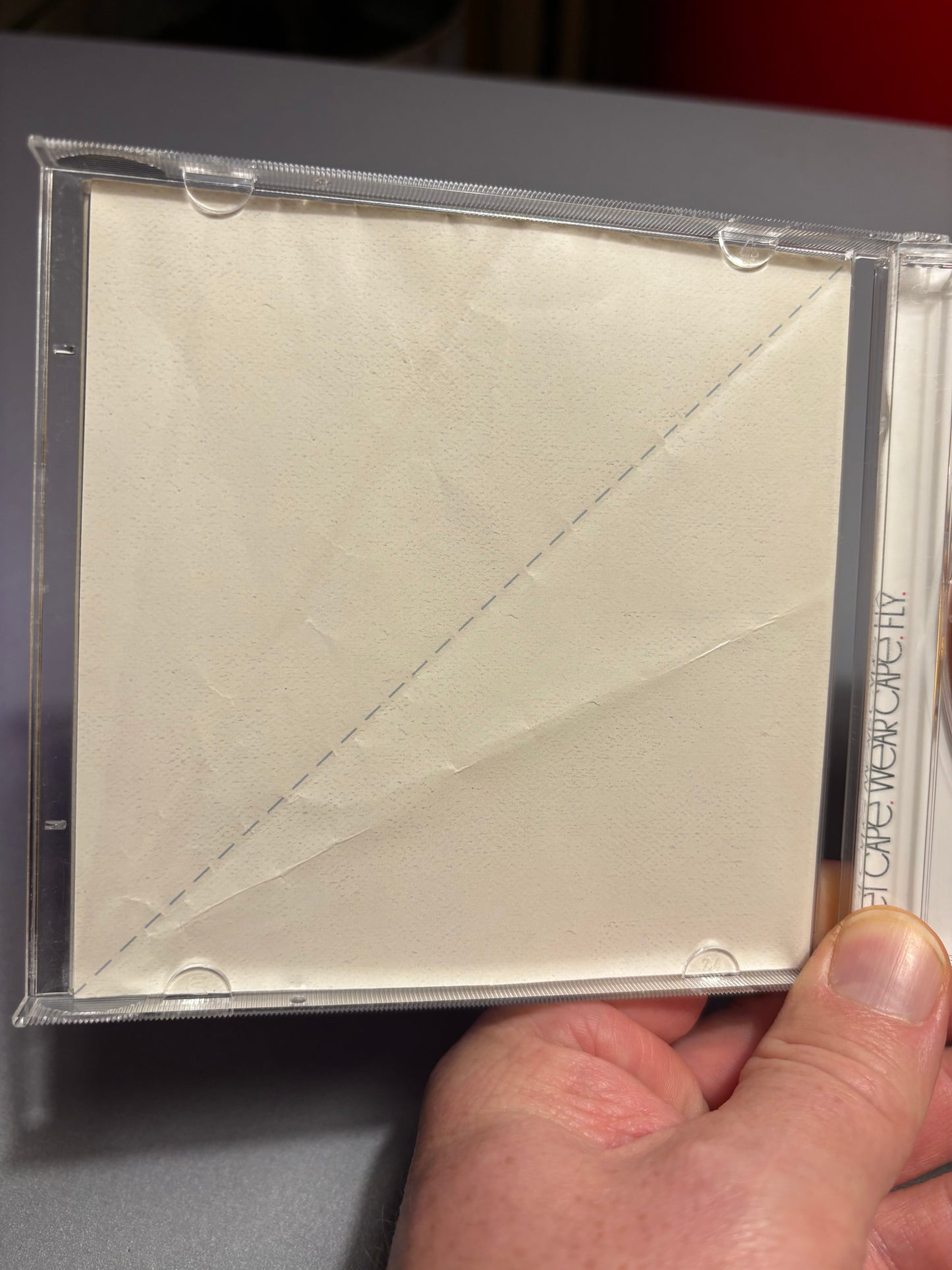 Get Cape. Wear Cape. Fly - Get Cape. Weat Cape. Fly, CD, Cooking Vinyl, Europe 2010