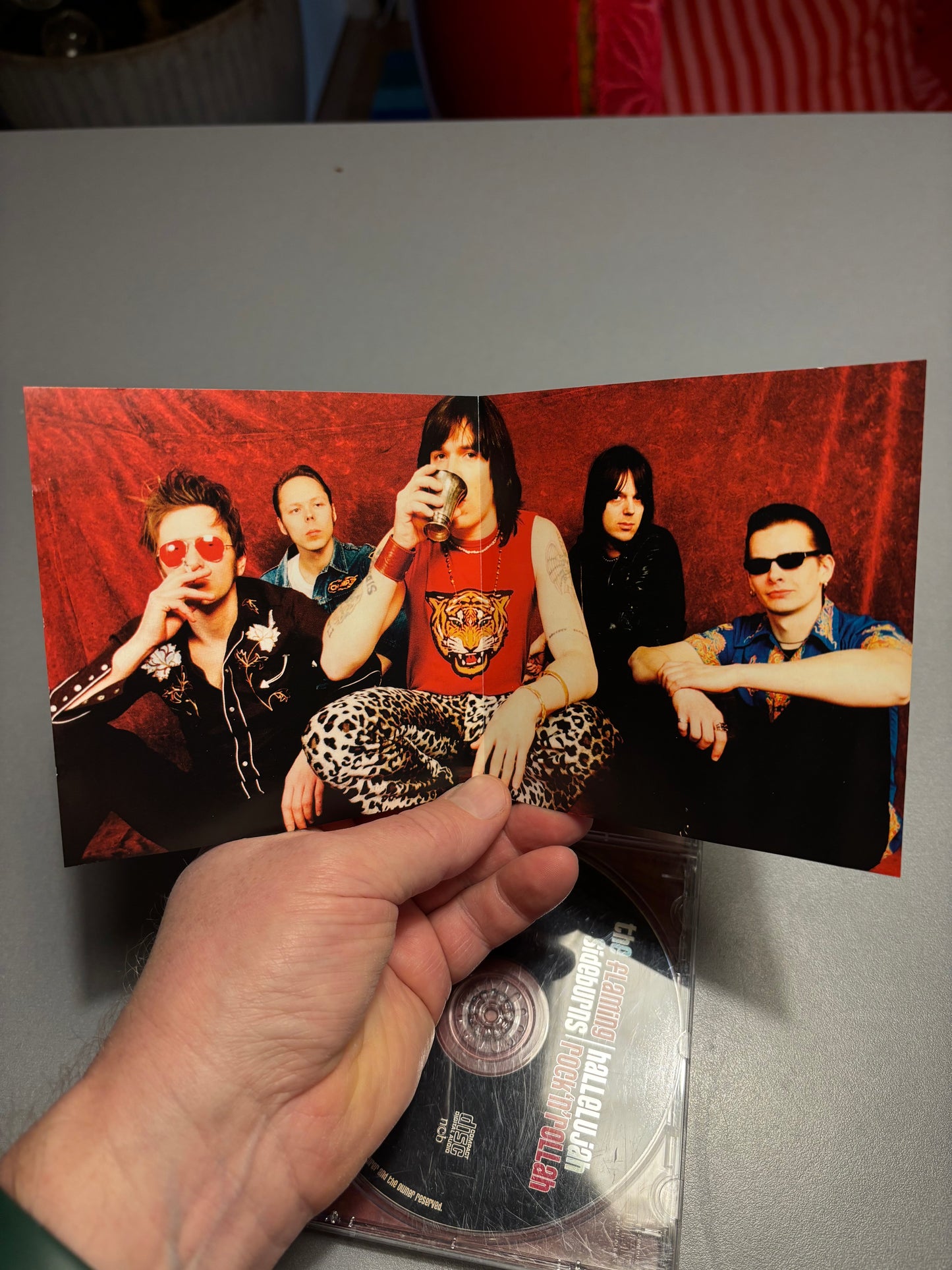 The Flaming Sideburns: Hallelujah Rock’n’Rollah, CD, Bad Afro Records, Finland 2001