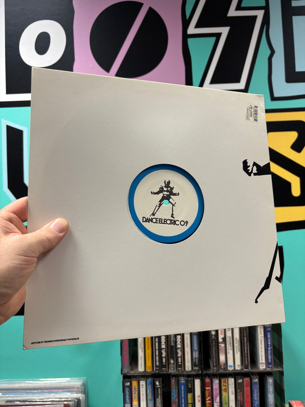 Spektre: Minimal Machinist, 12inch, Only official pressing, Dance Electric, Germany 2006