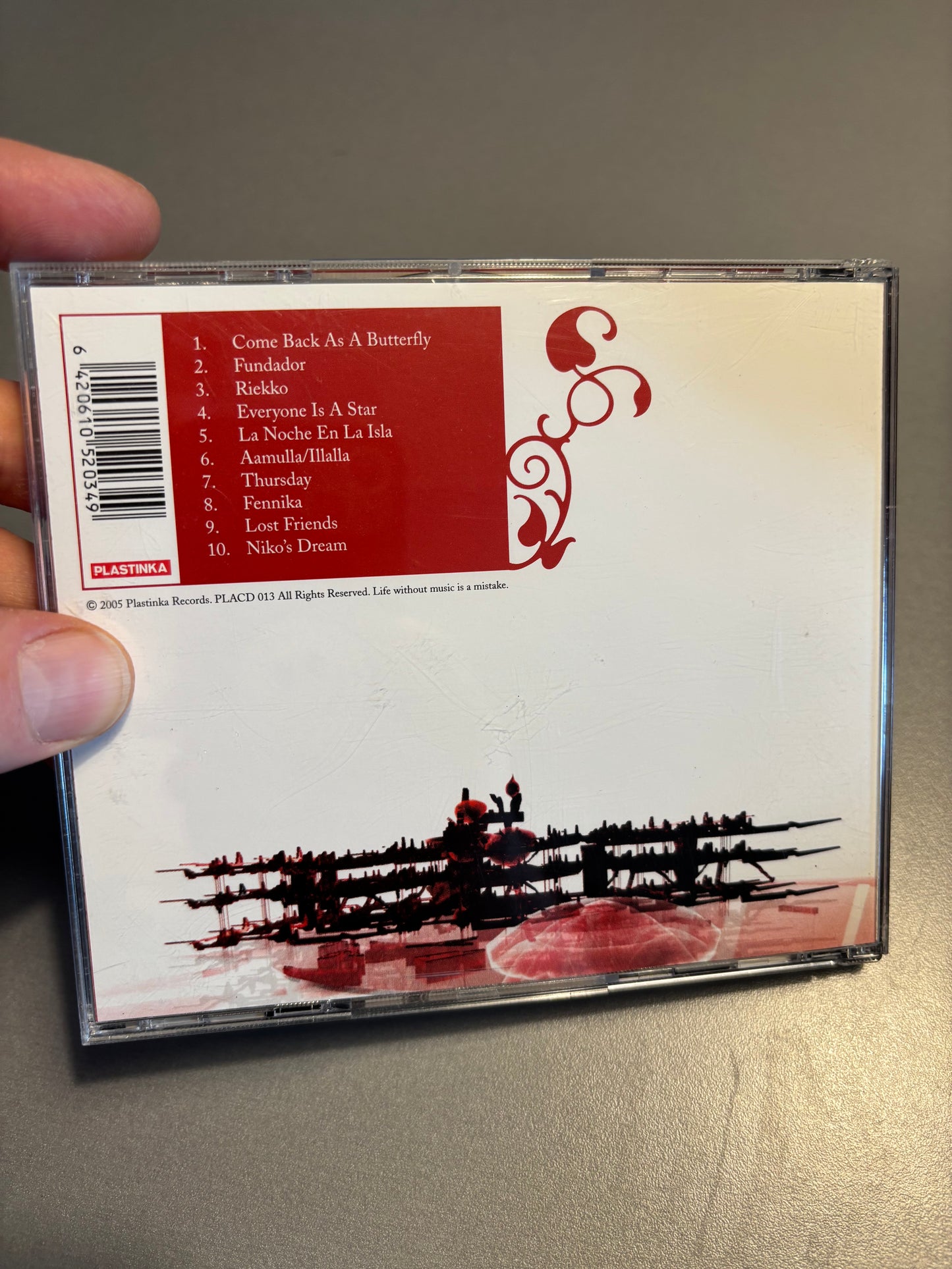 Slowhill: Fennika, CD, 1st pressing, Plastinka, Finland 2005