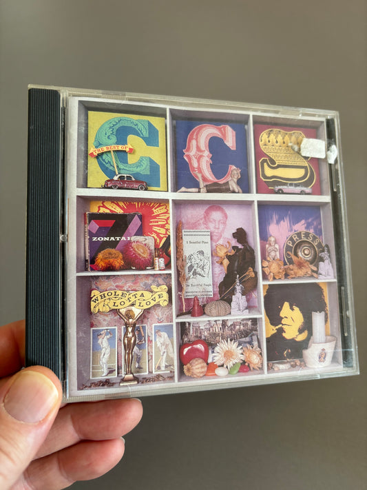 CCS (Collective Consciousness Society): Whole Lotta Love, CD, Only CD pressing, compilation, EMI, UK 1991