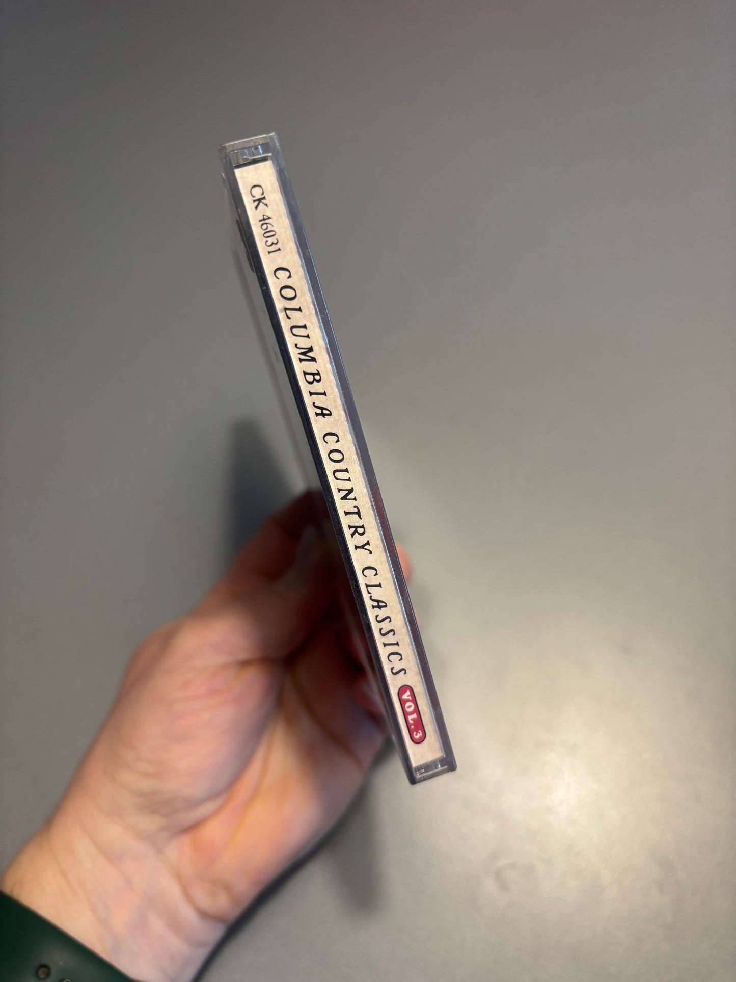 Columbia Country Classics - Americana Volume 3, CD, reissue, Columbia, US year?