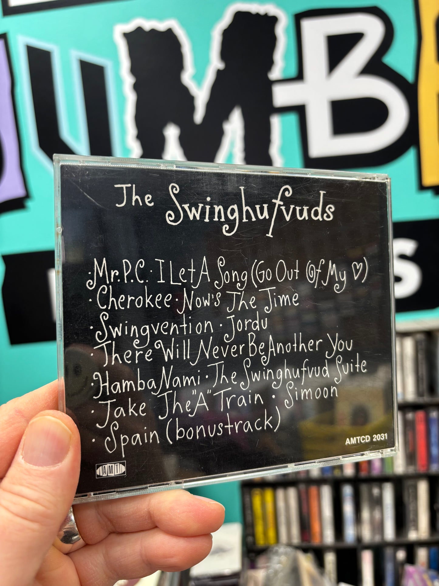 The Swinghufvuds: The Swinghufvuds, CD, Only pressing, AMT, Finland 1991