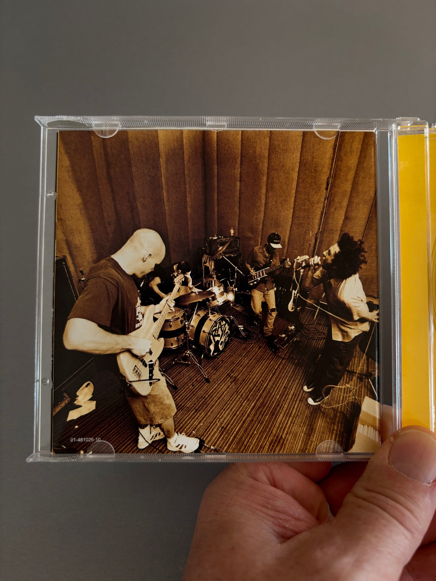 Rage Against The Machine: Evil Empire, CD, reissue, Epic, Europe 1996