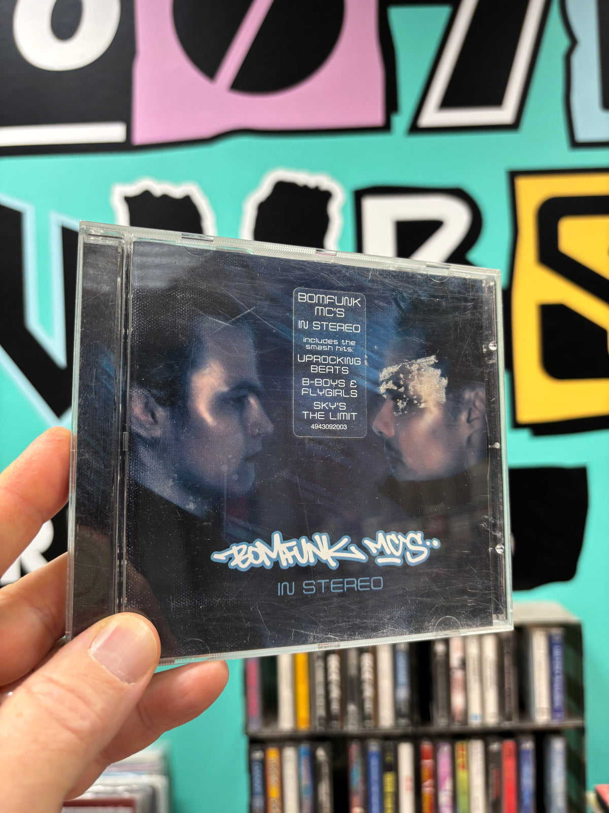 Bomfunk MC’s: In Stereo, CD, 1st pressing, Epidrome, Finland 1999